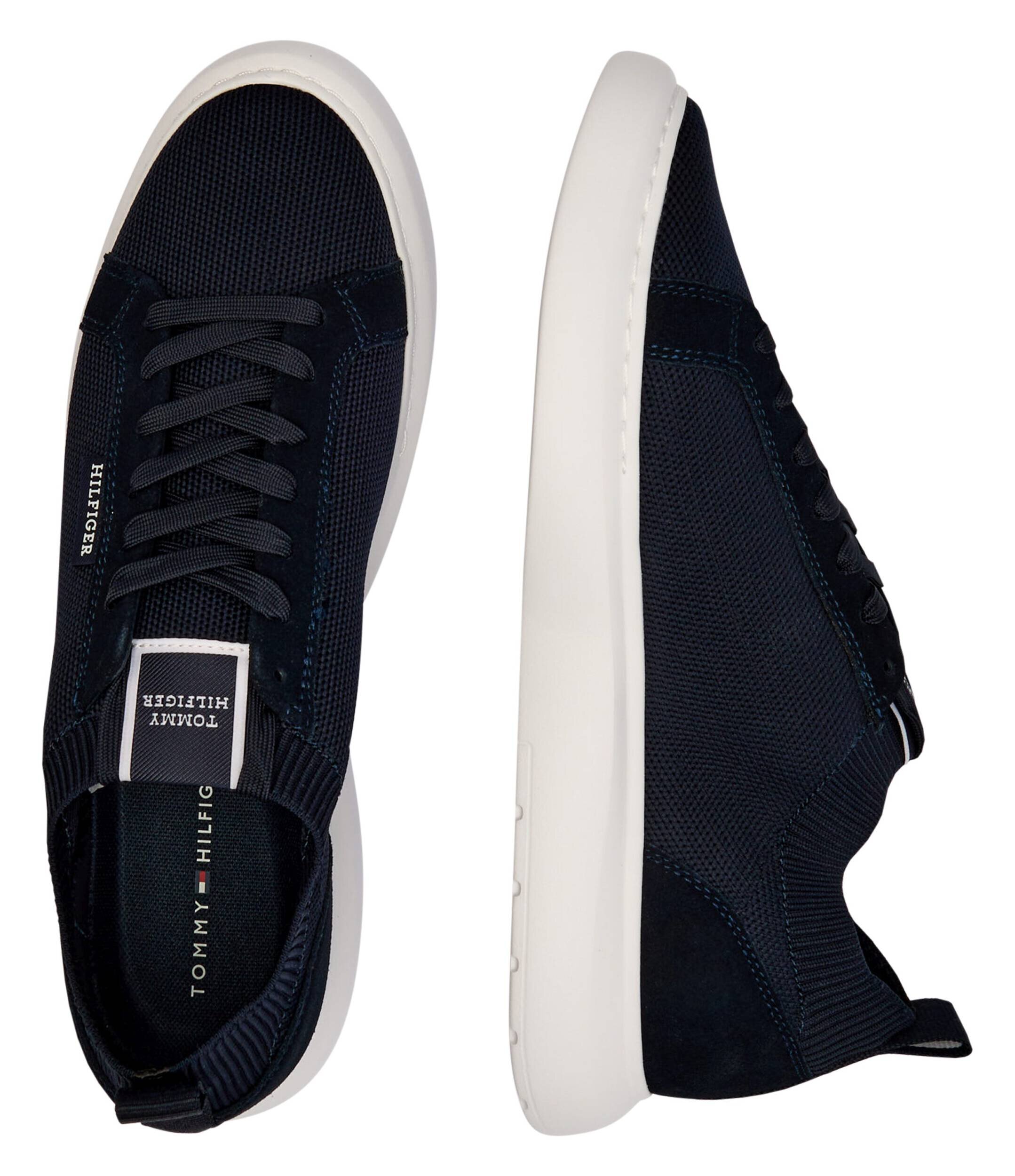 Tommy Hilfiger Sneakers SEASONAL cu adaos de piele