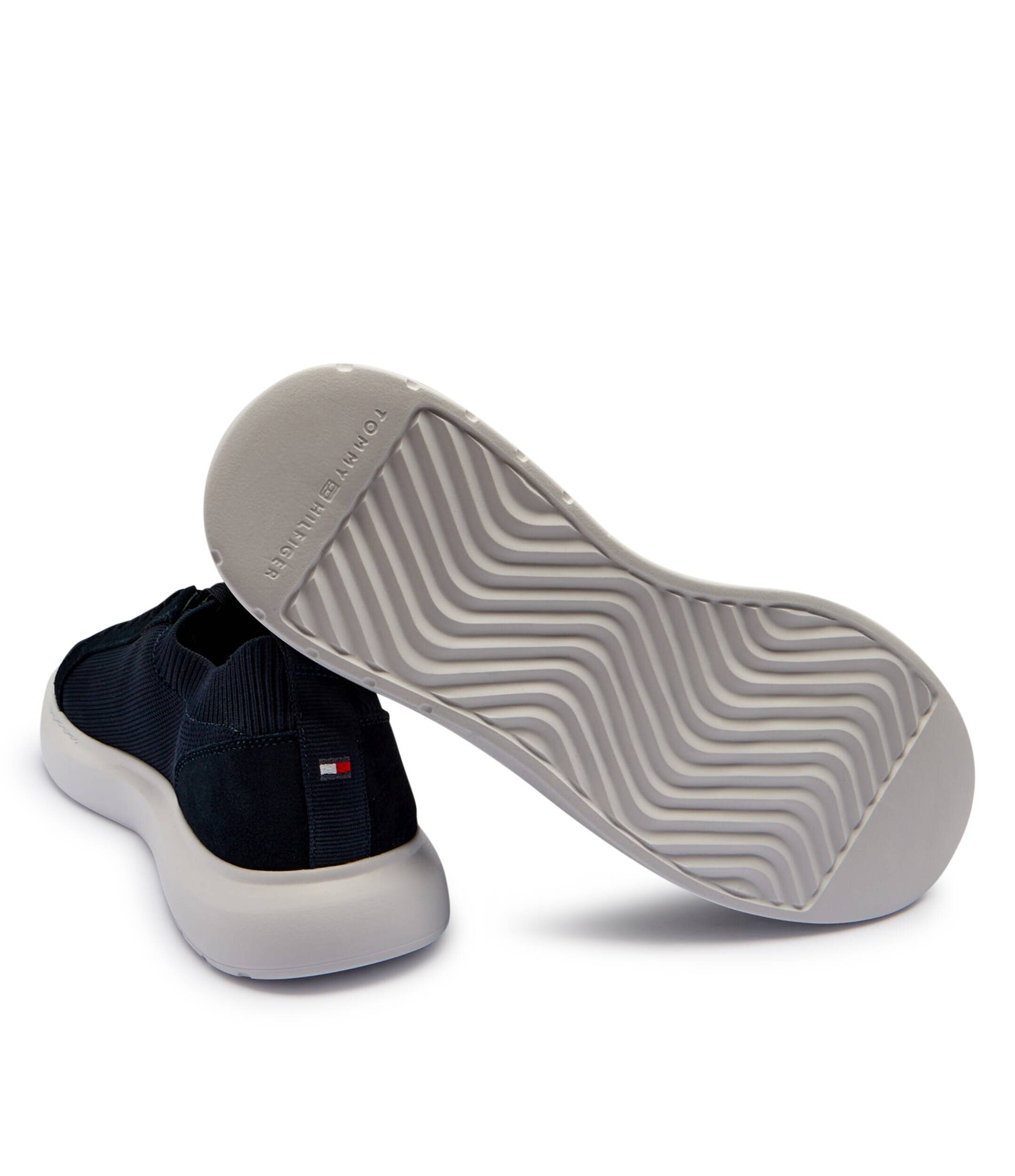 Tommy Hilfiger Sneakers SEASONAL cu adaos de piele