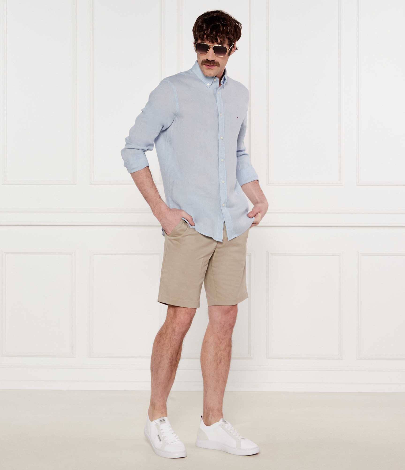 Tommy Hilfiger Sneakers SEASONAL cu adaos de piele