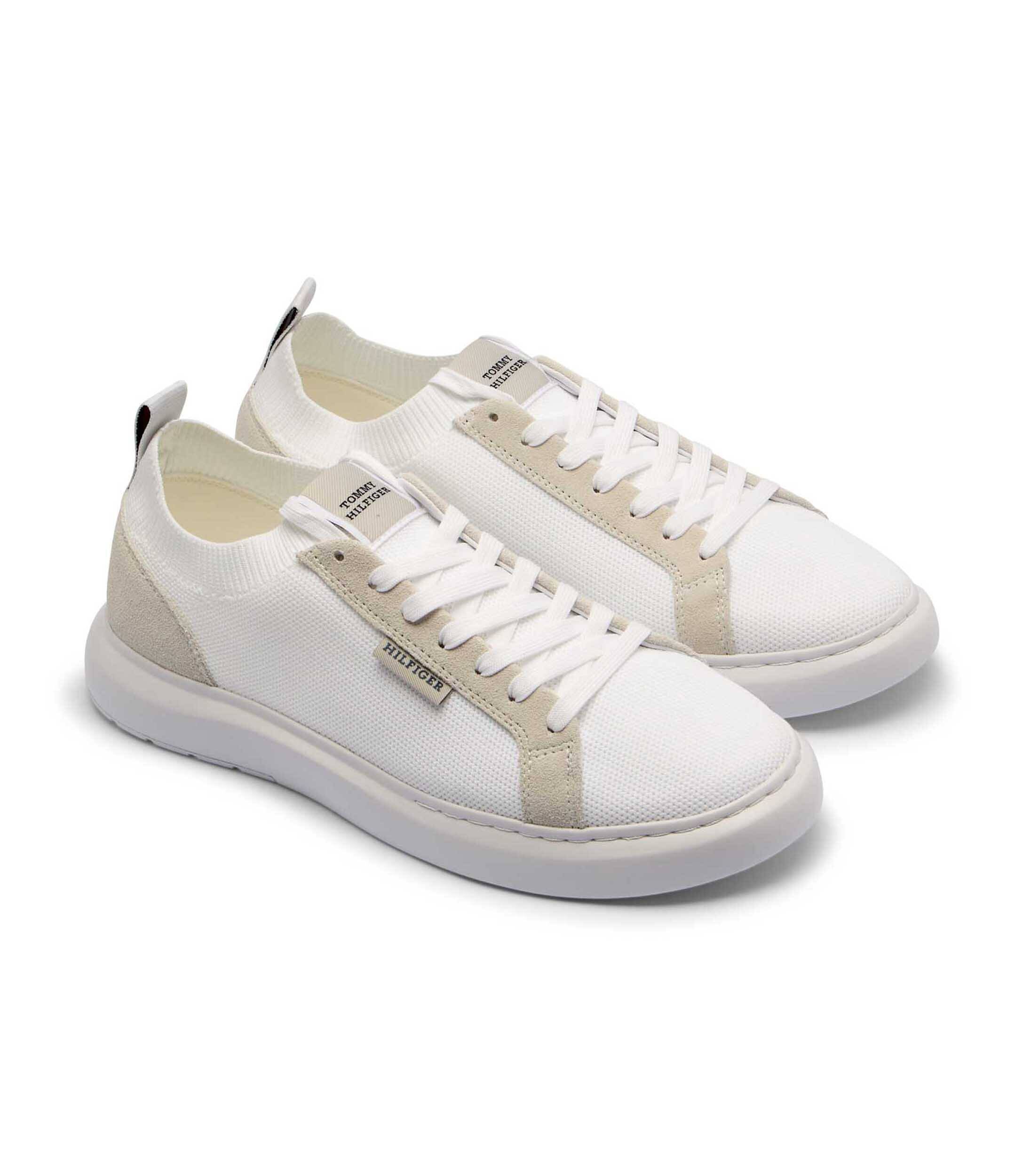 Tommy Hilfiger Sneakers SEASONAL cu adaos de piele