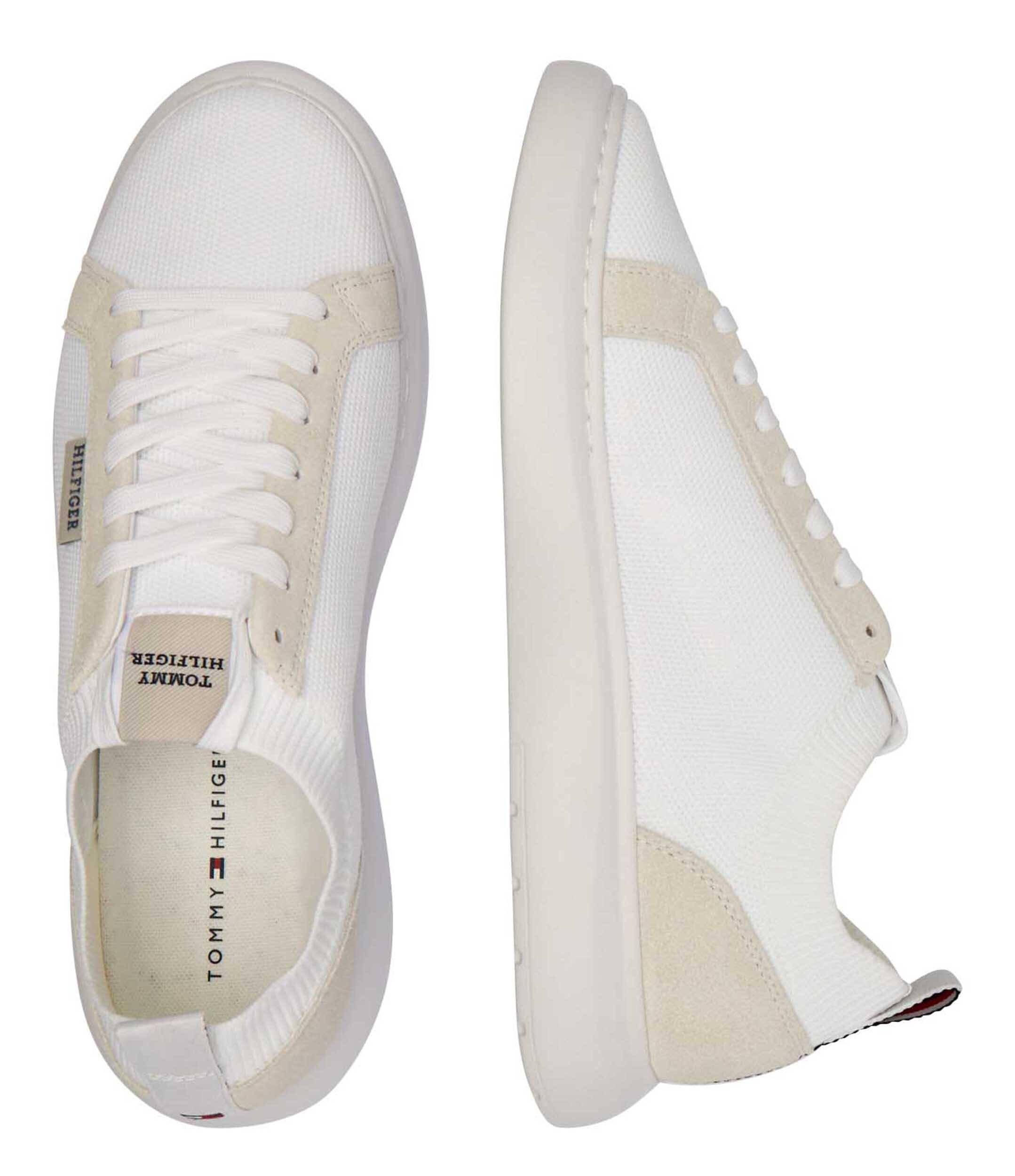 Tommy Hilfiger Sneakers SEASONAL cu adaos de piele