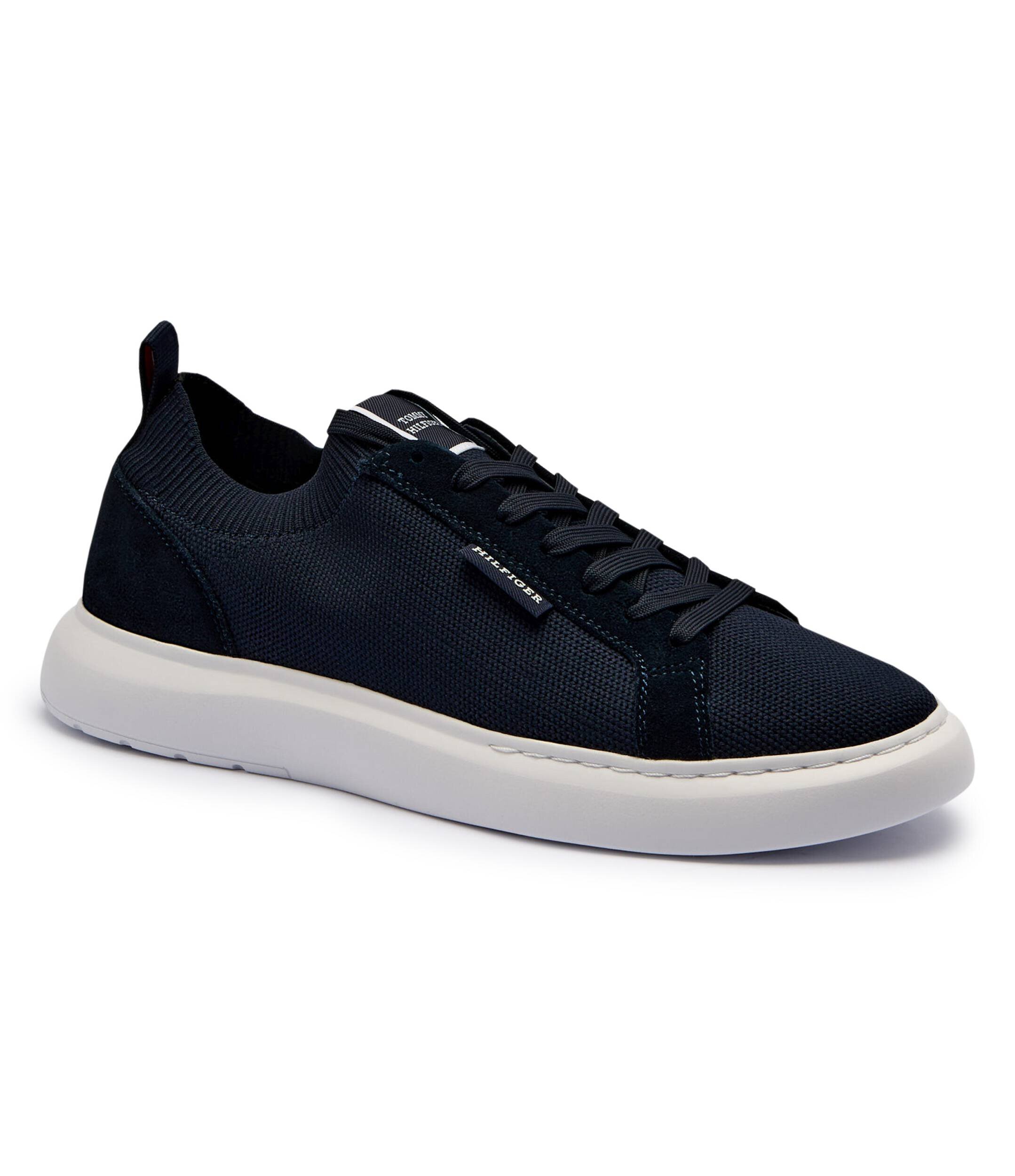 Tommy Hilfiger Sneakers SEASONAL cu adaos de piele