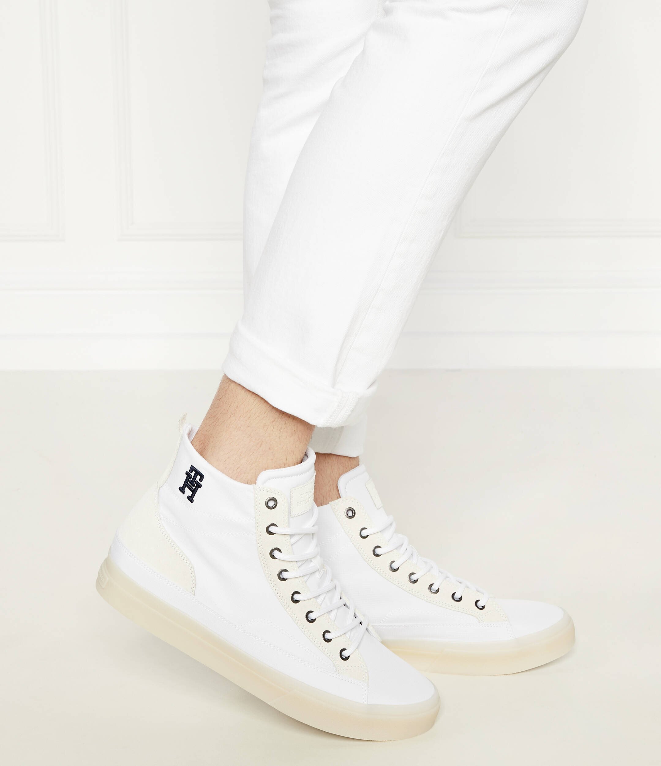 Tommy Hilfiger Sneakers STREET MIX cu adaos de piele