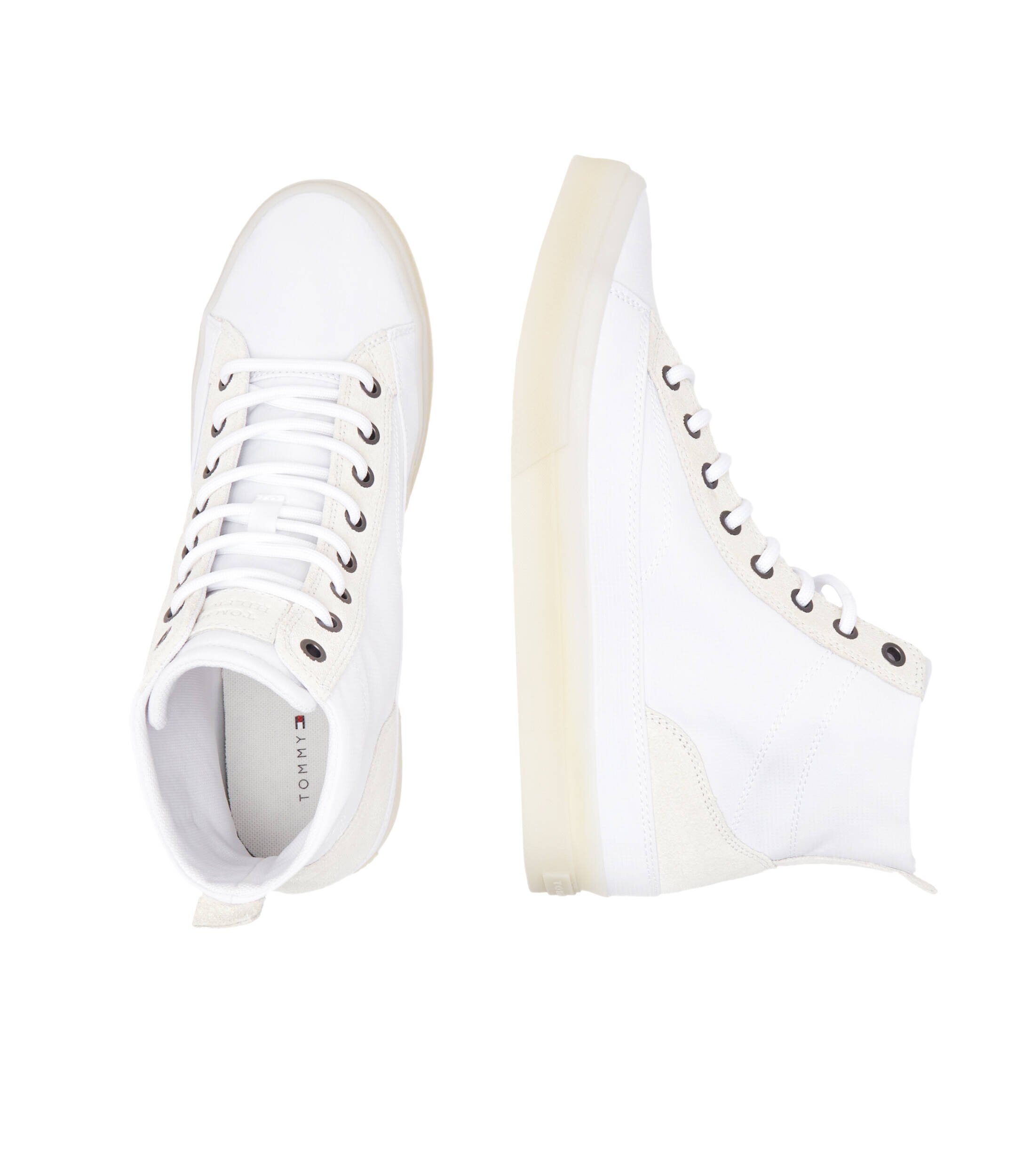 Tommy Hilfiger Sneakers STREET MIX cu adaos de piele