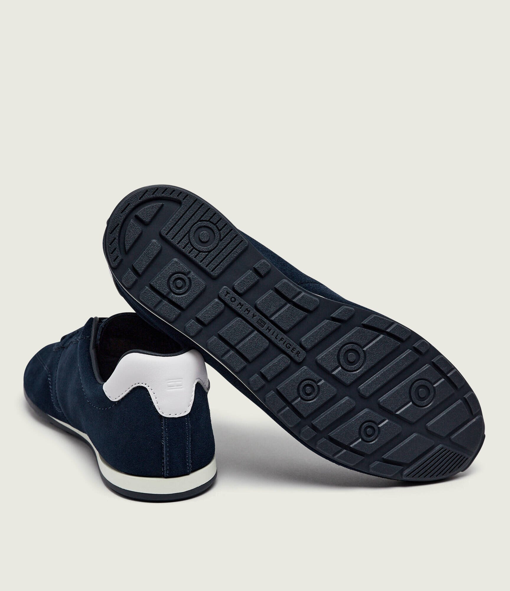 Tommy Hilfiger Sneakers TH LORUN ICON | piele întoarsă