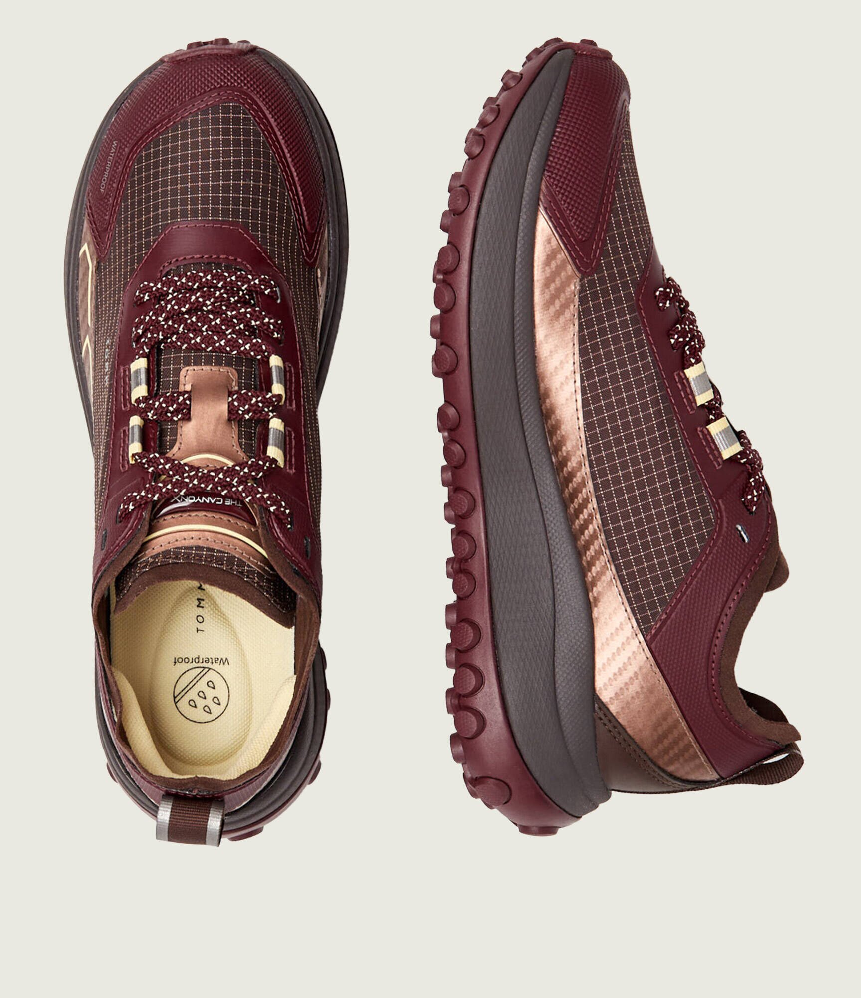 Tommy Hilfiger Sneakers The Canyon X WP
