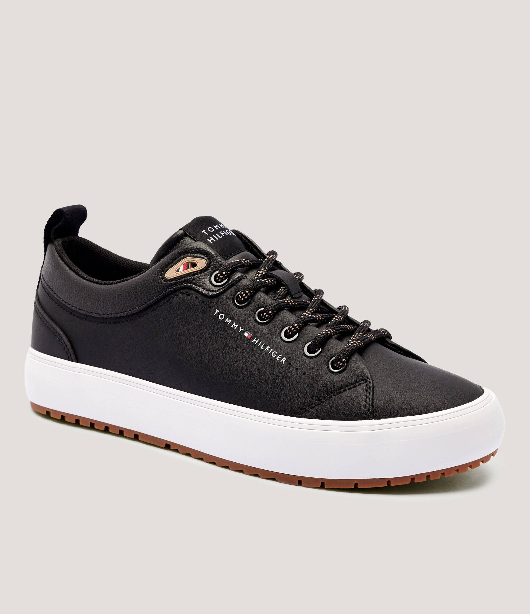 Tommy Hilfiger Sneakers VULC cu adaos de piele