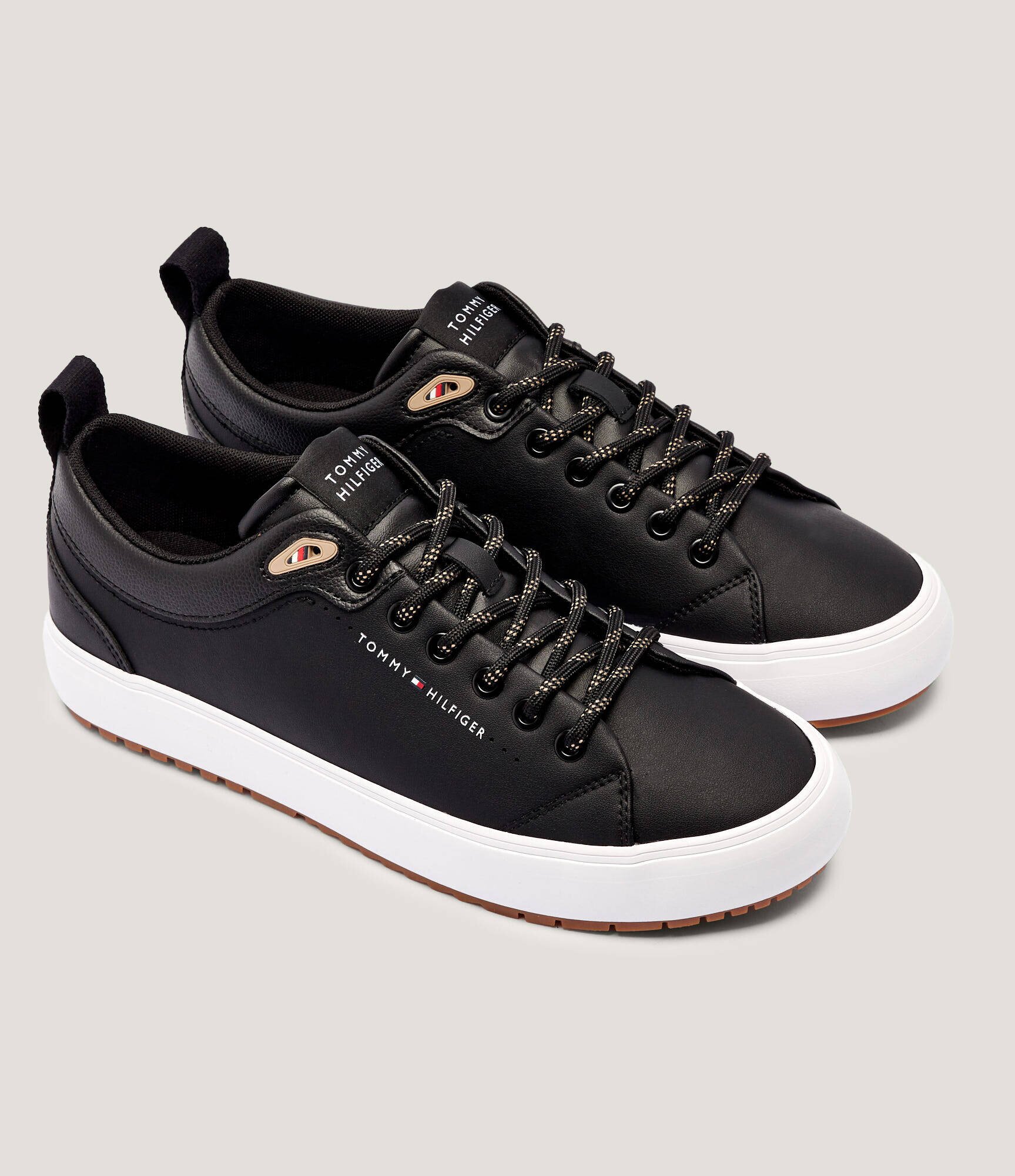 Tommy Hilfiger Sneakers VULC cu adaos de piele