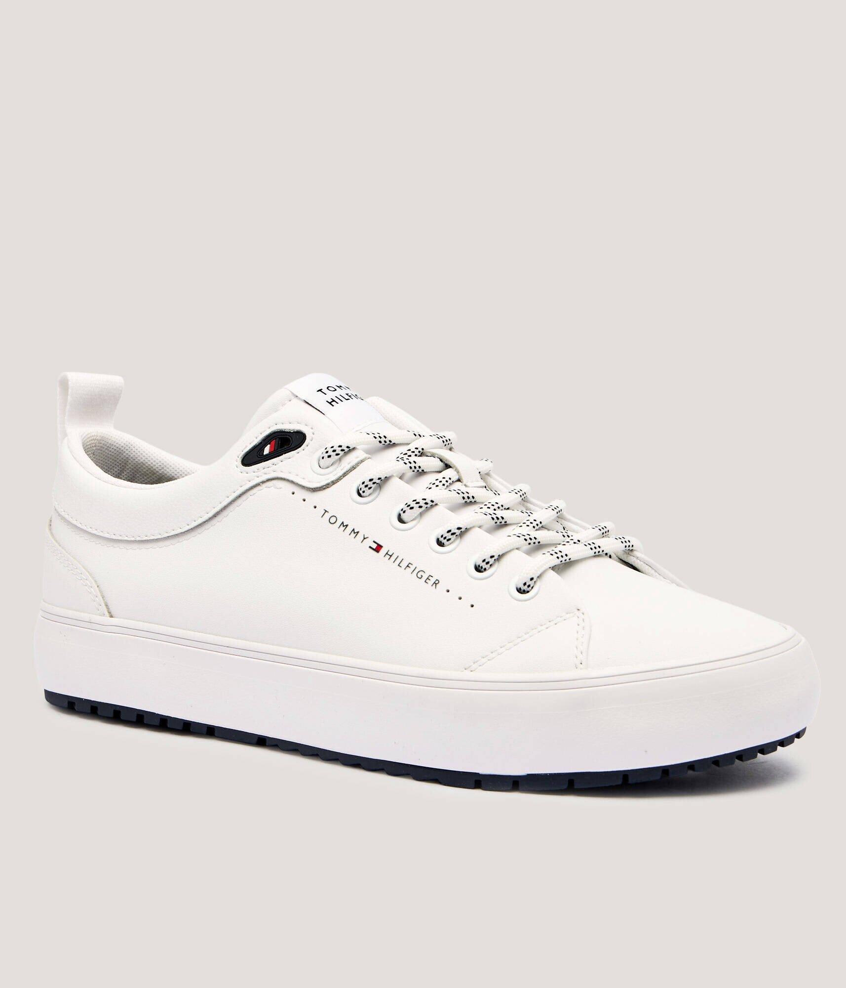 Tommy Hilfiger Sneakers VULC cu adaos de piele