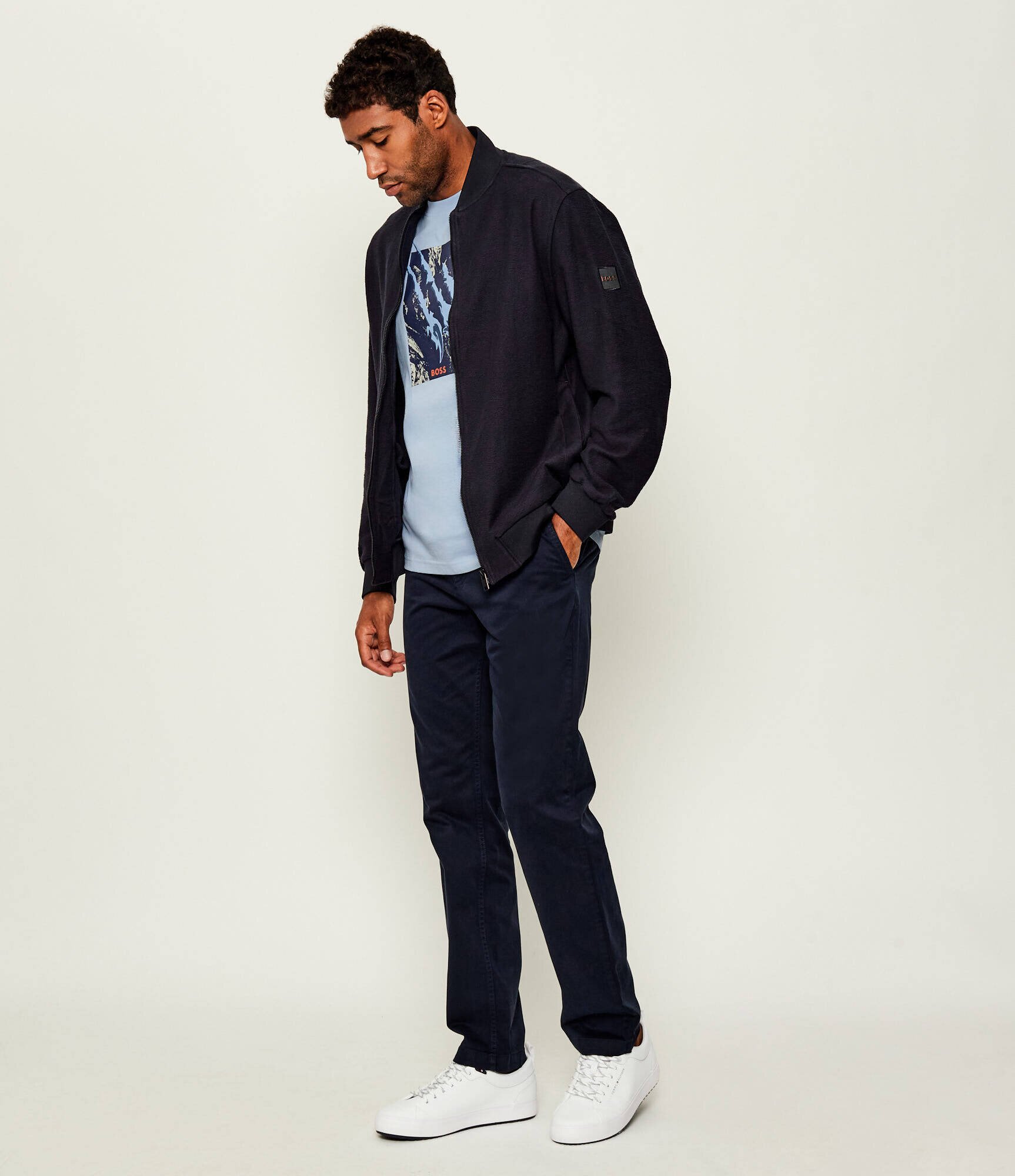 Tommy Hilfiger Sneakers VULC cu adaos de piele