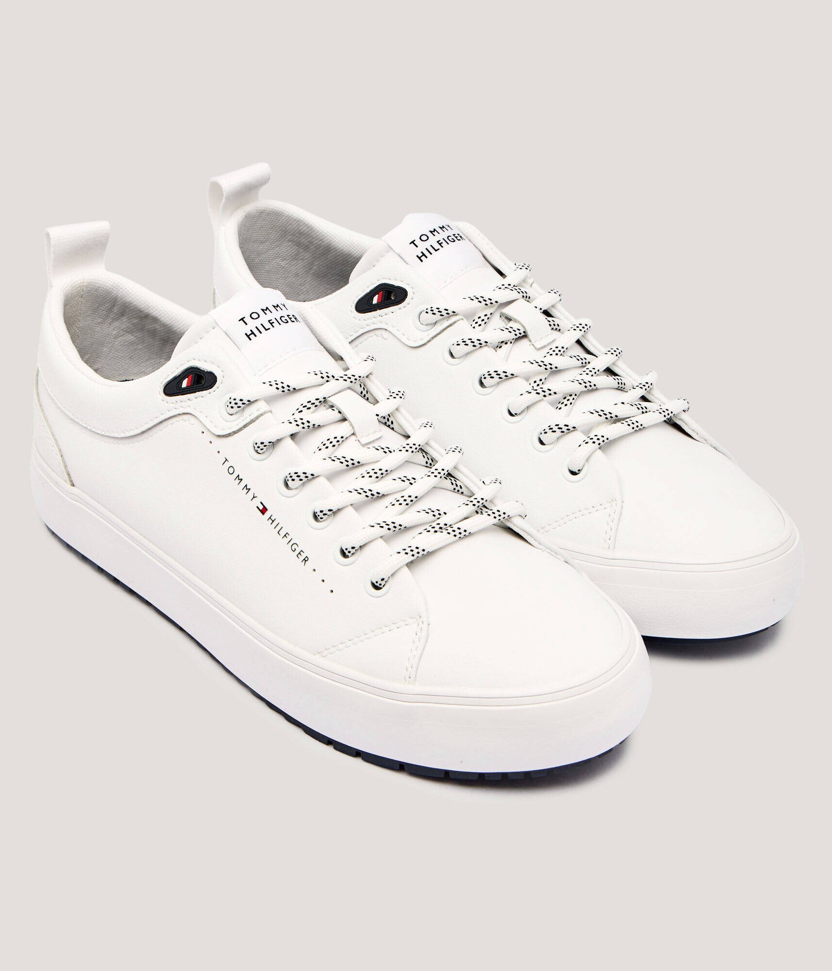 Tommy Hilfiger Sneakers VULC cu adaos de piele