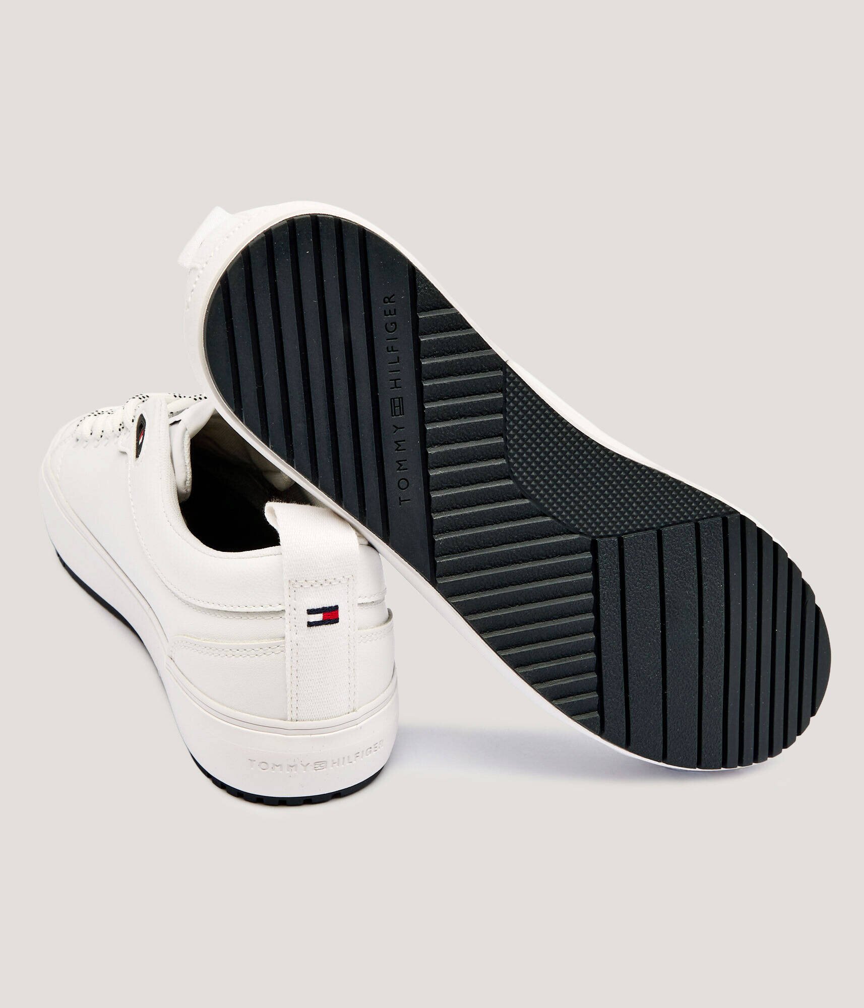 Tommy Hilfiger Sneakers VULC cu adaos de piele