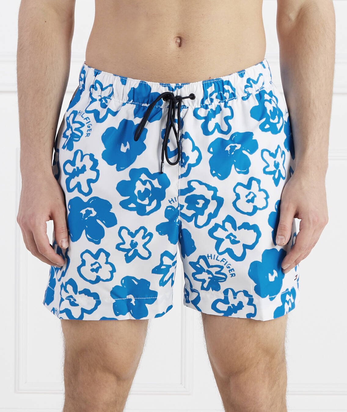 Tommy Hilfiger Șorți de baie MEDIUM DRAWSTRING PRINT | Regular Fit