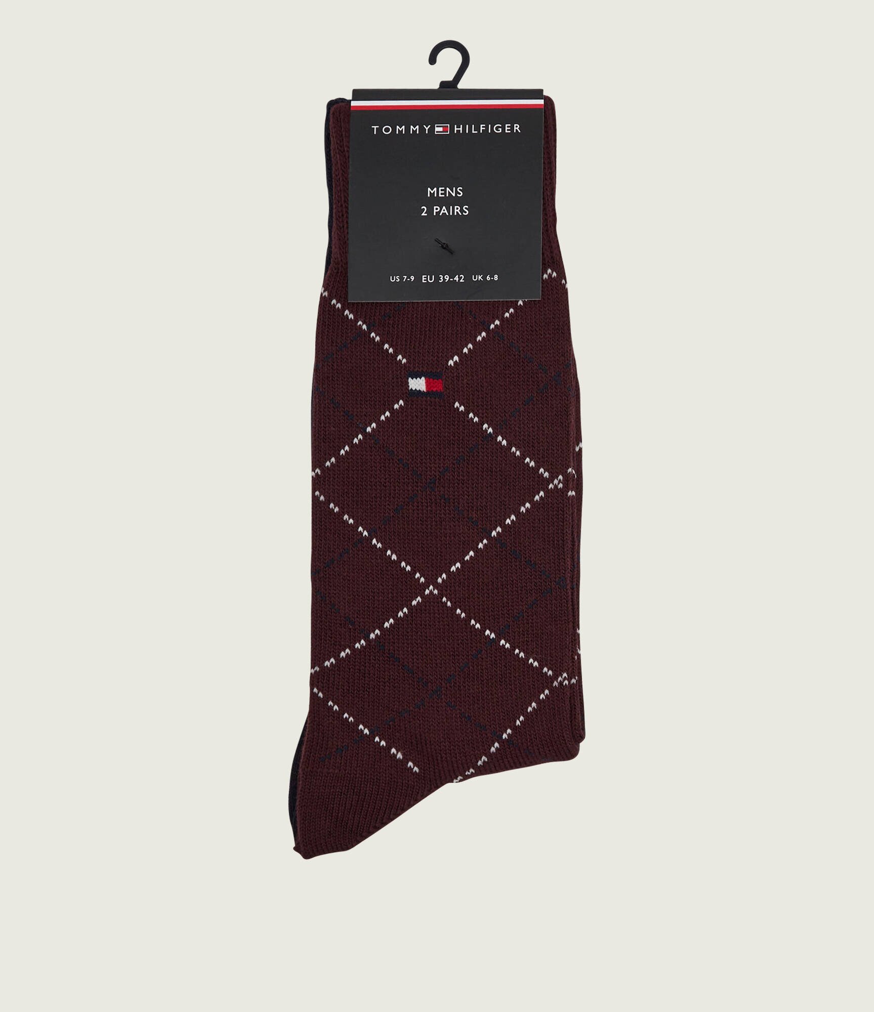 Tommy Hilfiger Șosete 2-pack Argyle