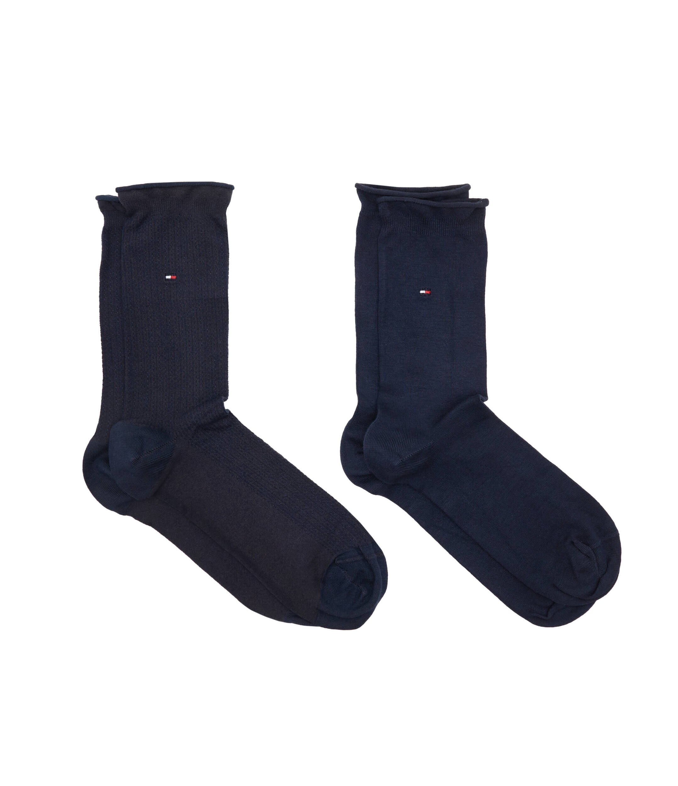 Tommy Hilfiger Șosete 2-pack IRREGULAR SHINY STRIPE