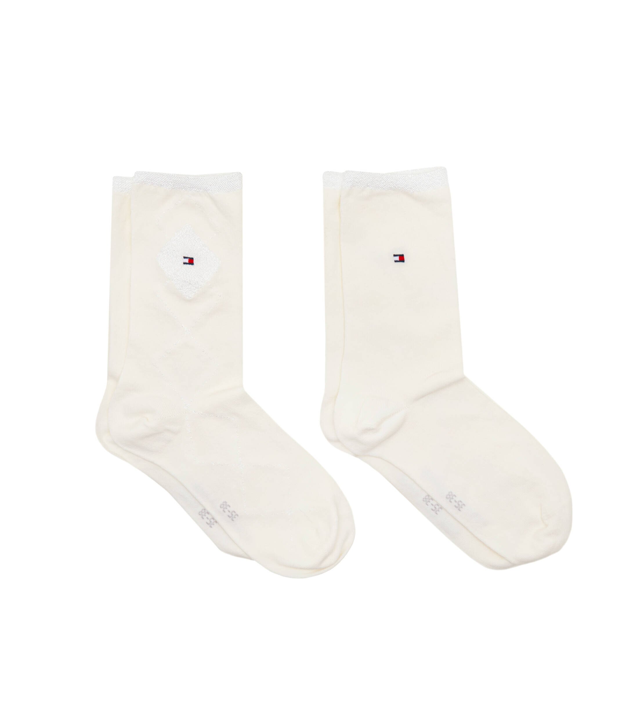 Tommy Hilfiger Șosete 2-pack SHINY ARGYLE