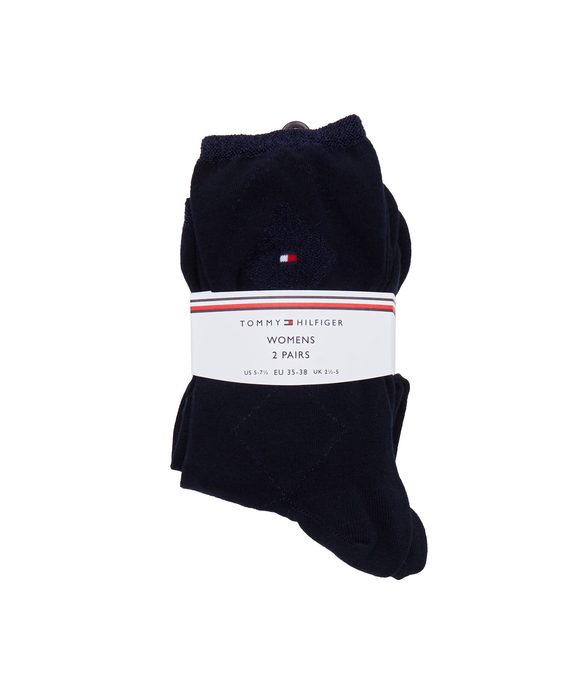 Tommy Hilfiger Șosete 2-pack SHINY ARGYLE
