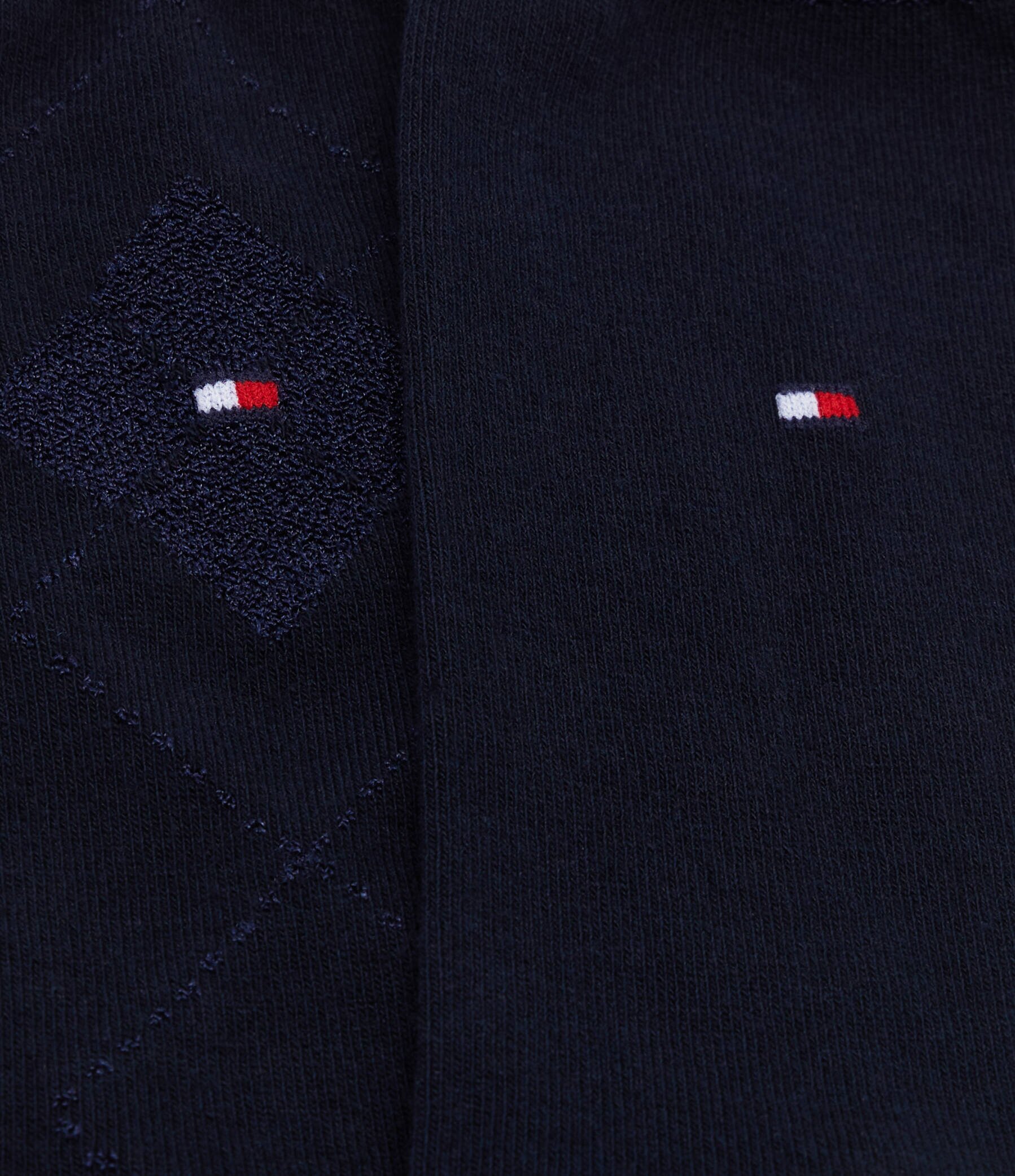 Tommy Hilfiger Șosete 2-pack SHINY ARGYLE