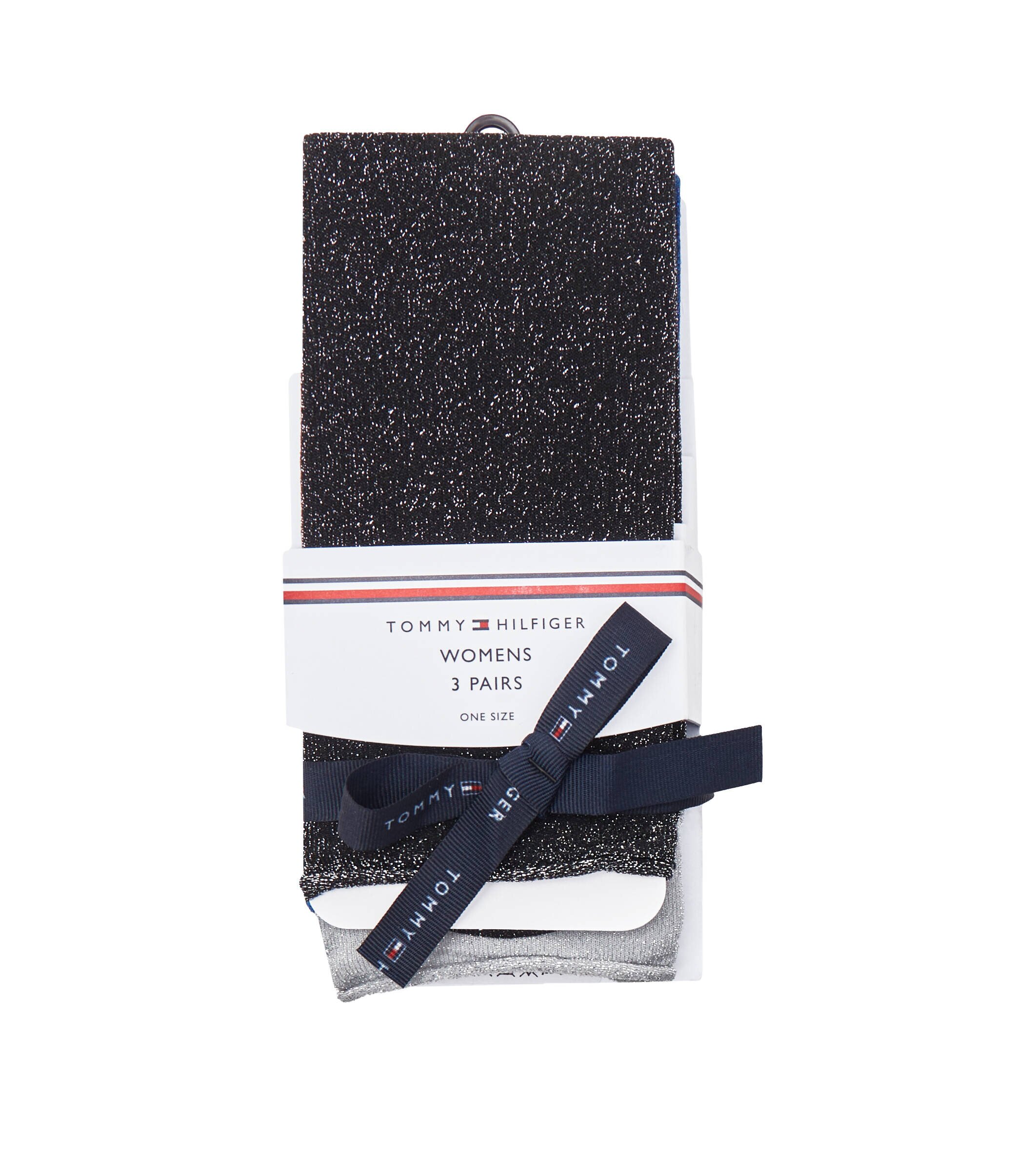 Tommy Hilfiger Șosete 3-pack GLITTER GIFTING
