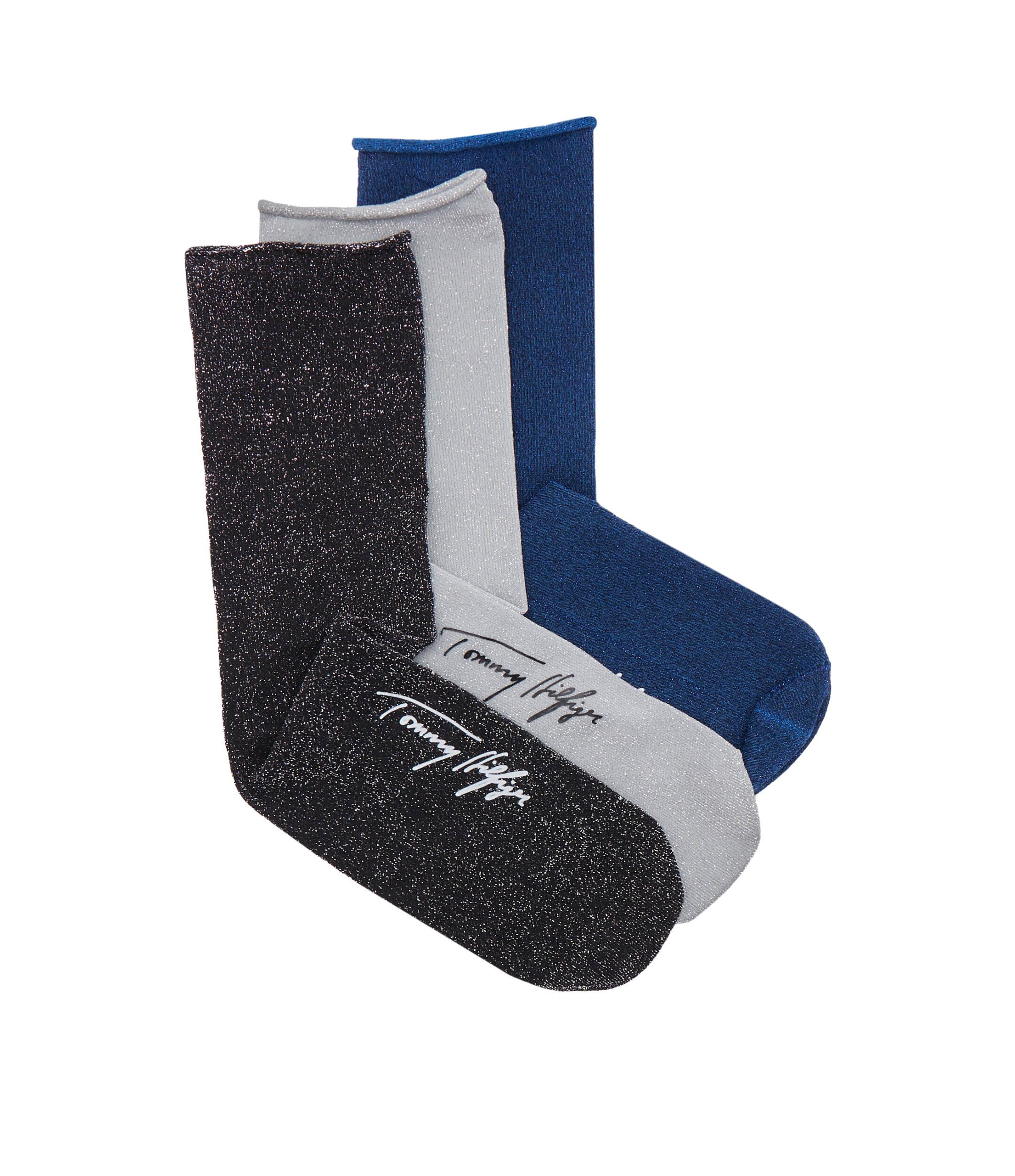 Tommy Hilfiger Șosete 3-pack GLITTER GIFTING