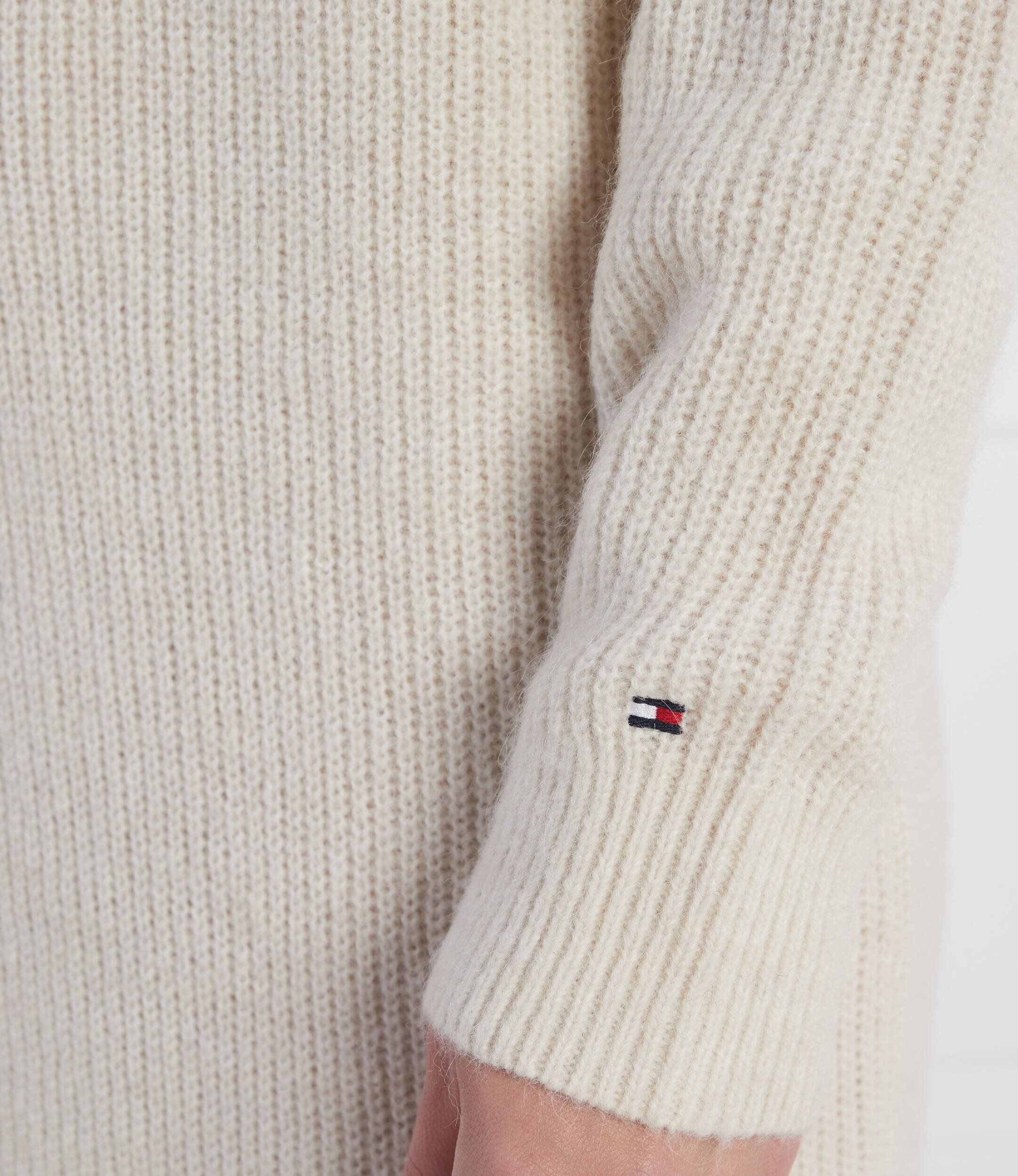 Tommy Hilfiger Sukienka cu adaos de lână