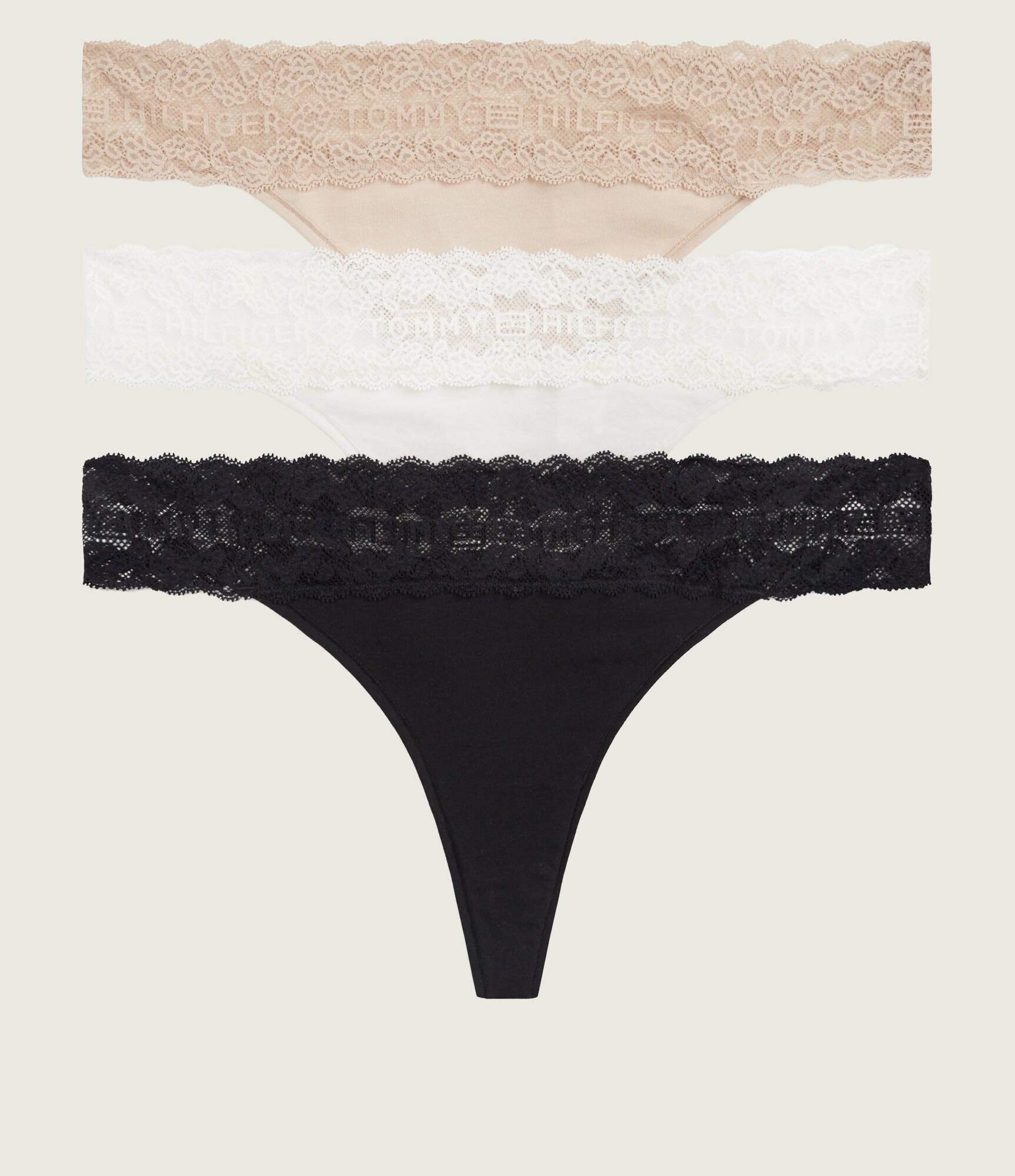 Tommy Hilfiger Tanga 3-pack