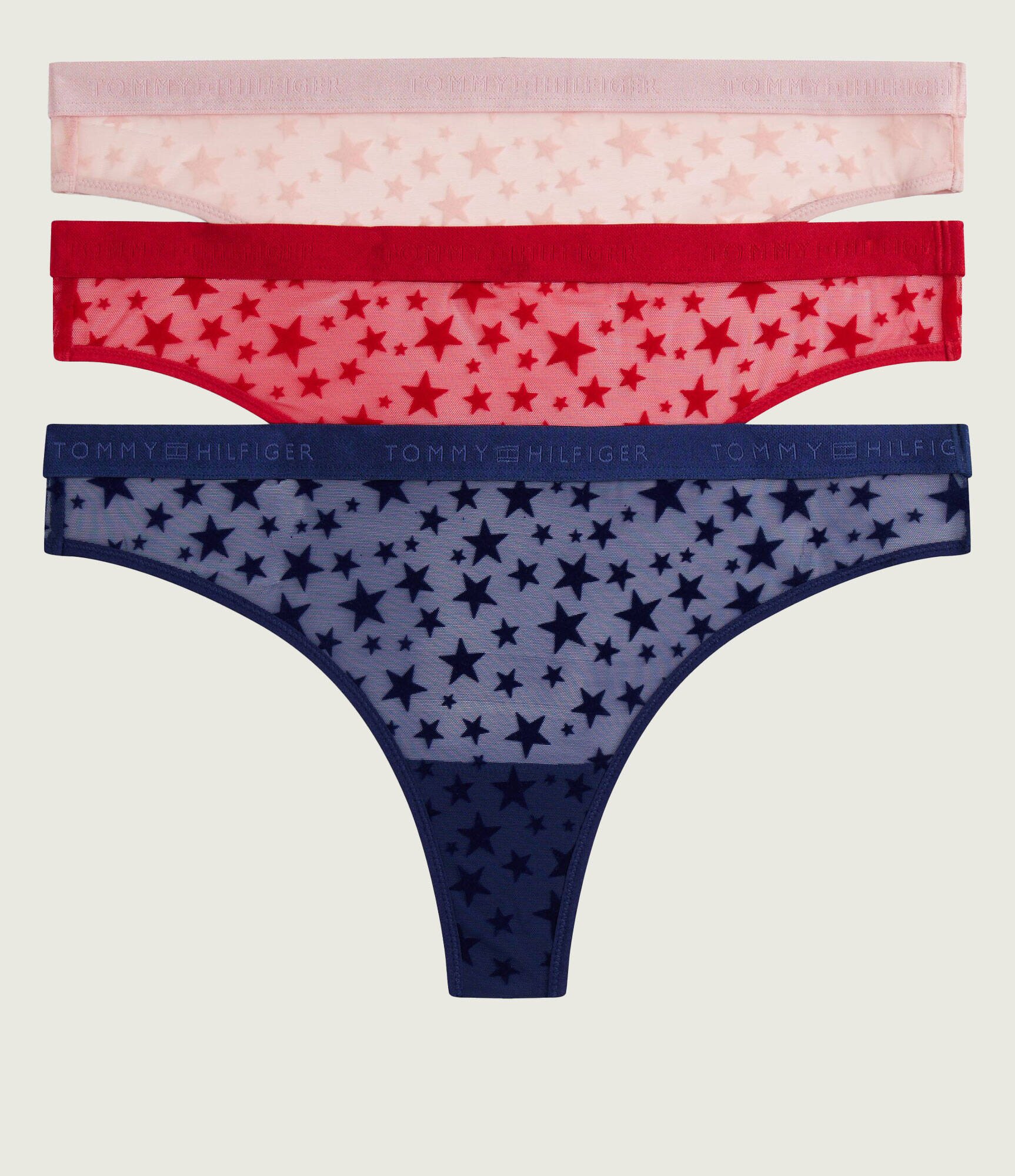 Tommy Hilfiger Tanga 3-pack