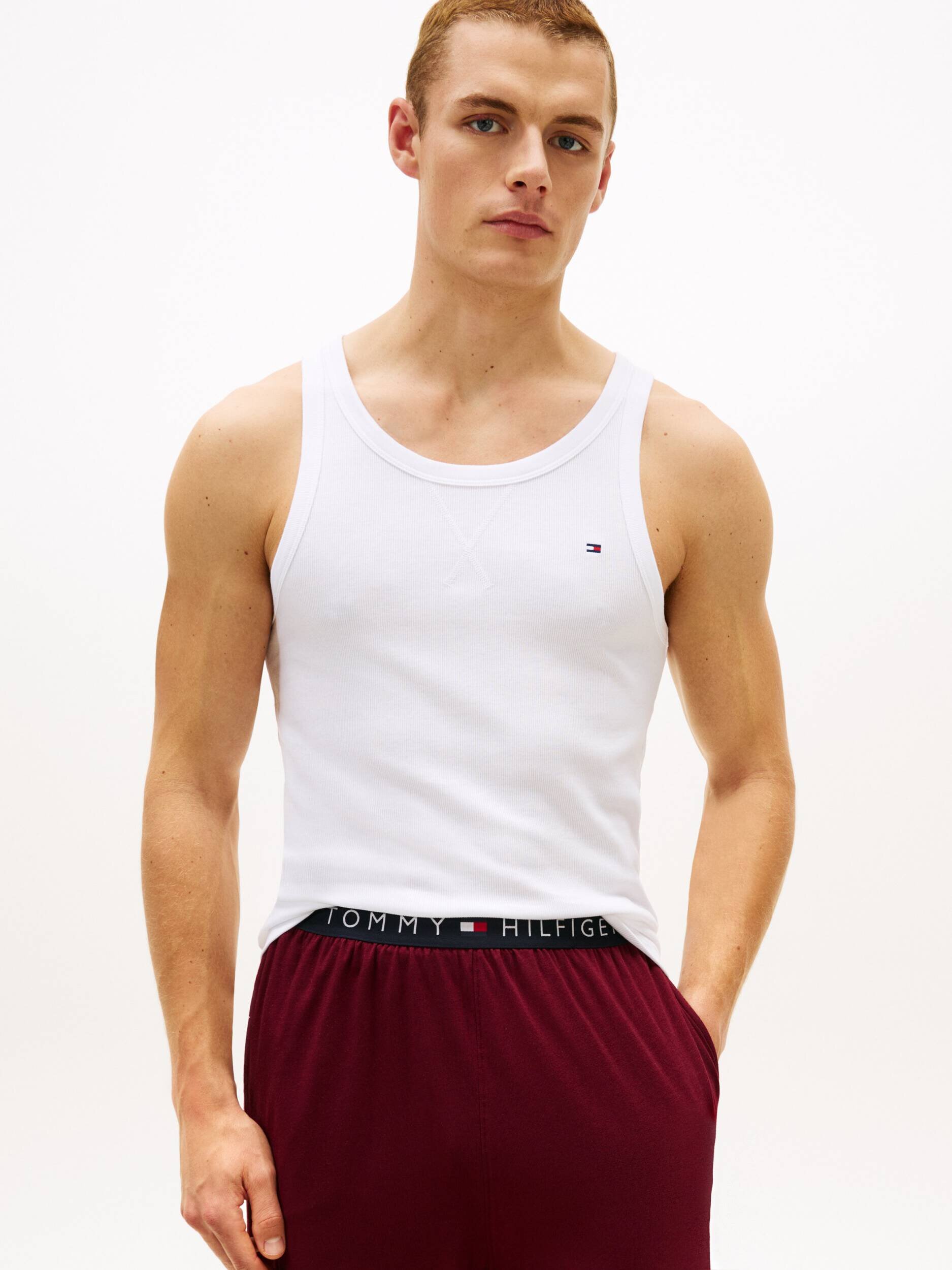 Tommy Hilfiger Tank top 2-pack TH x F.C. Liverpool | Slim Fit