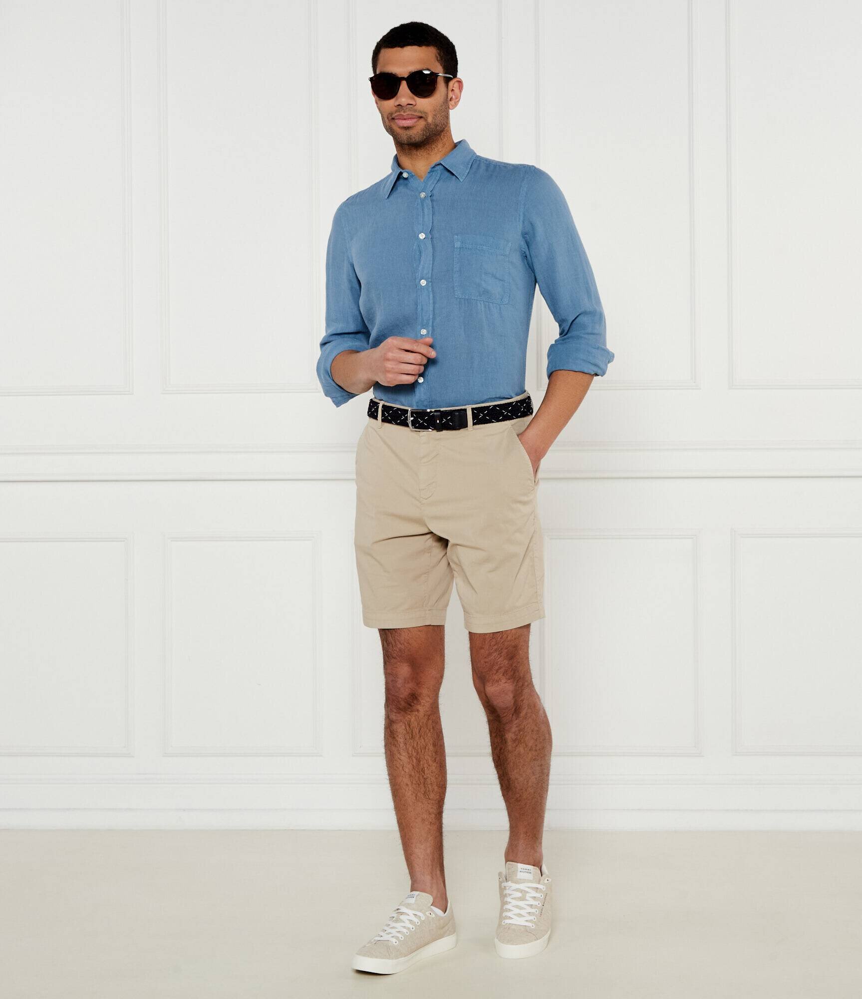 Tommy Hilfiger Teniși CHAMBRAY