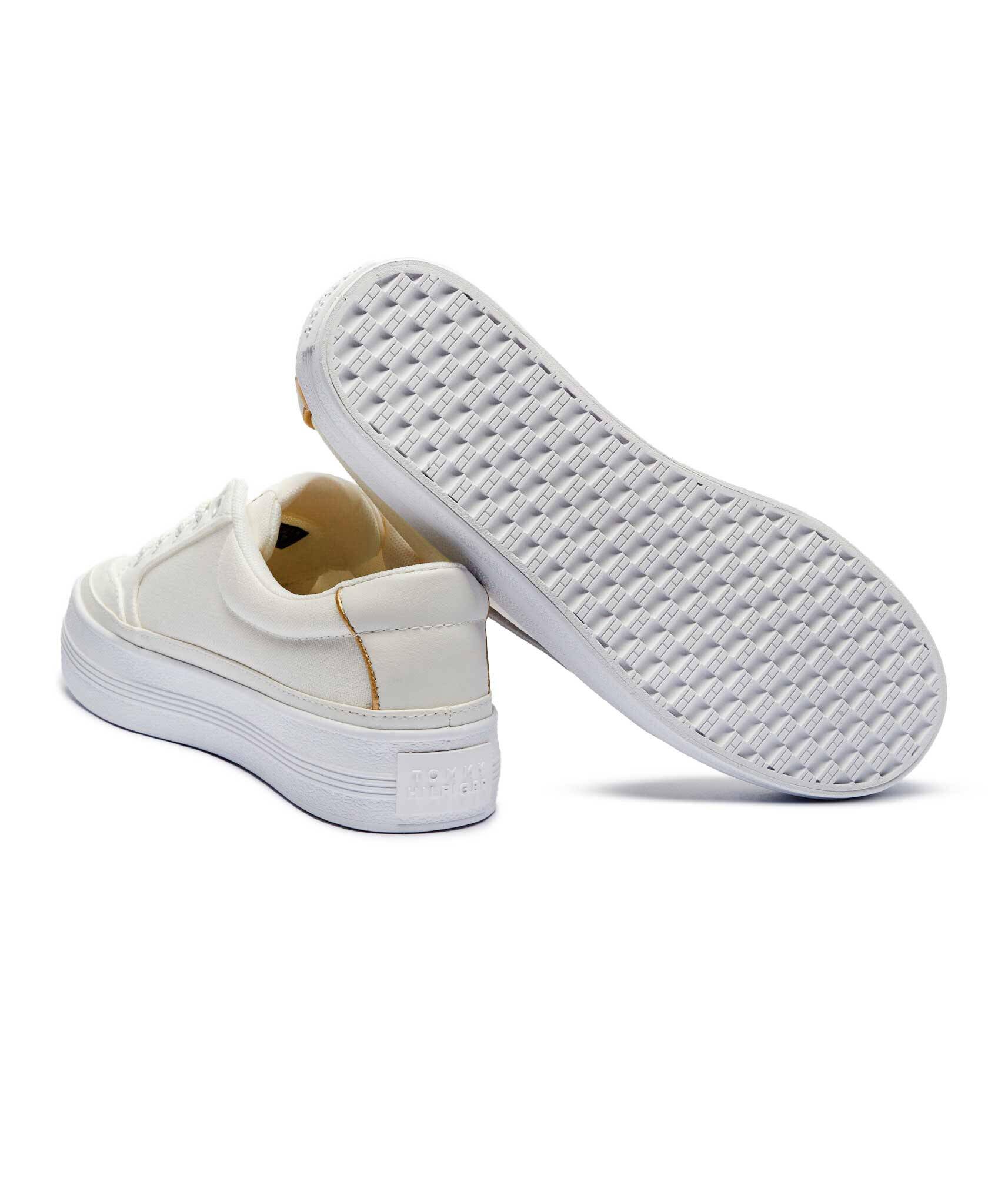 Tommy Hilfiger Teniși cu adaos de piele