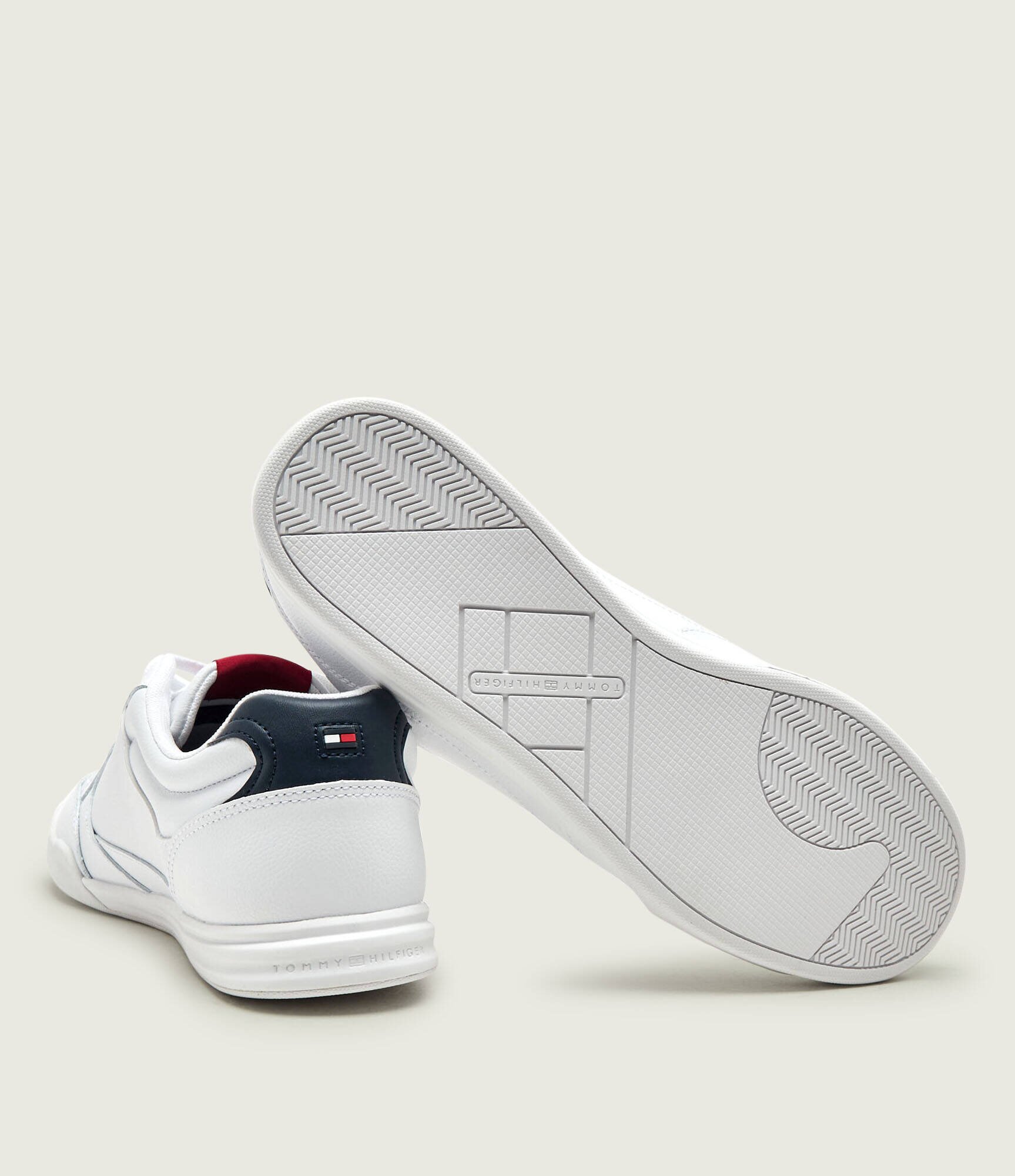 Tommy Hilfiger Teniși din piele
