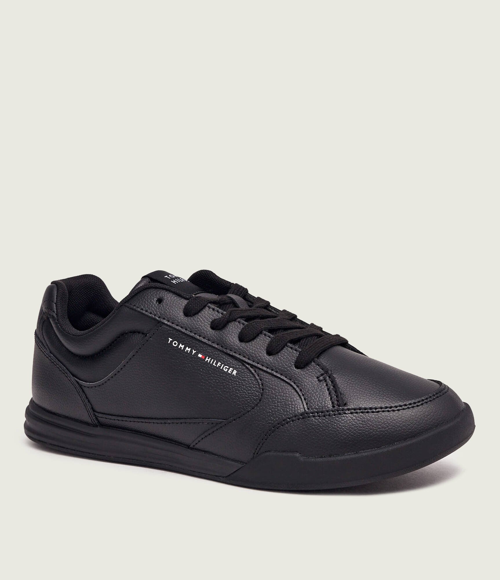 Tommy Hilfiger Teniși din piele