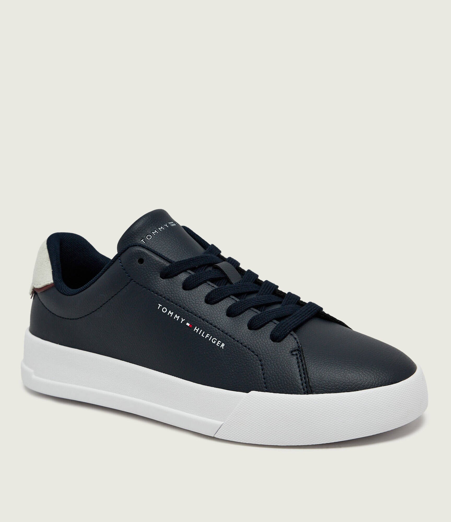 Tommy Hilfiger Teniși din piele