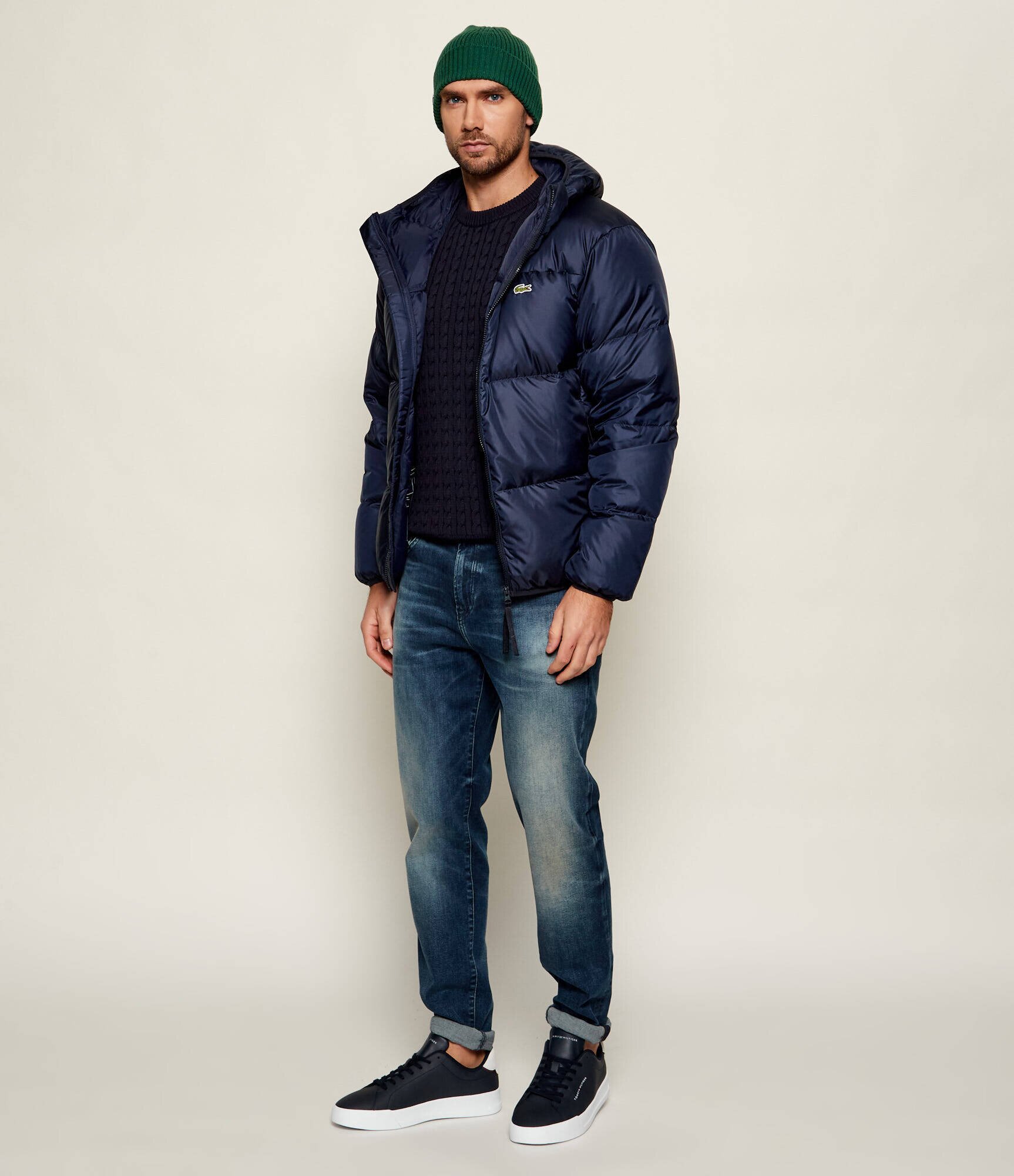 Tommy Hilfiger Teniși din piele