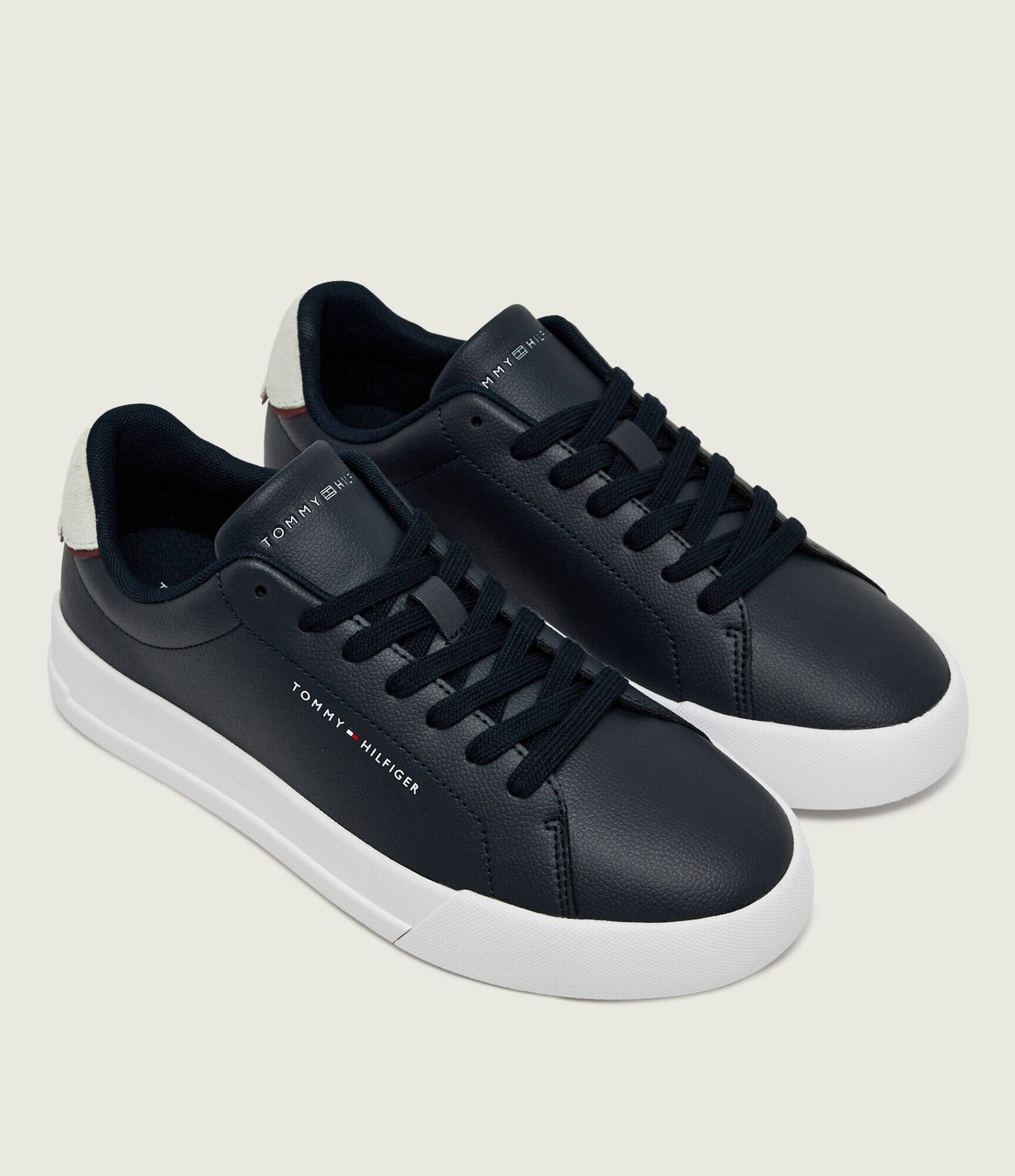 Tommy Hilfiger Teniși din piele