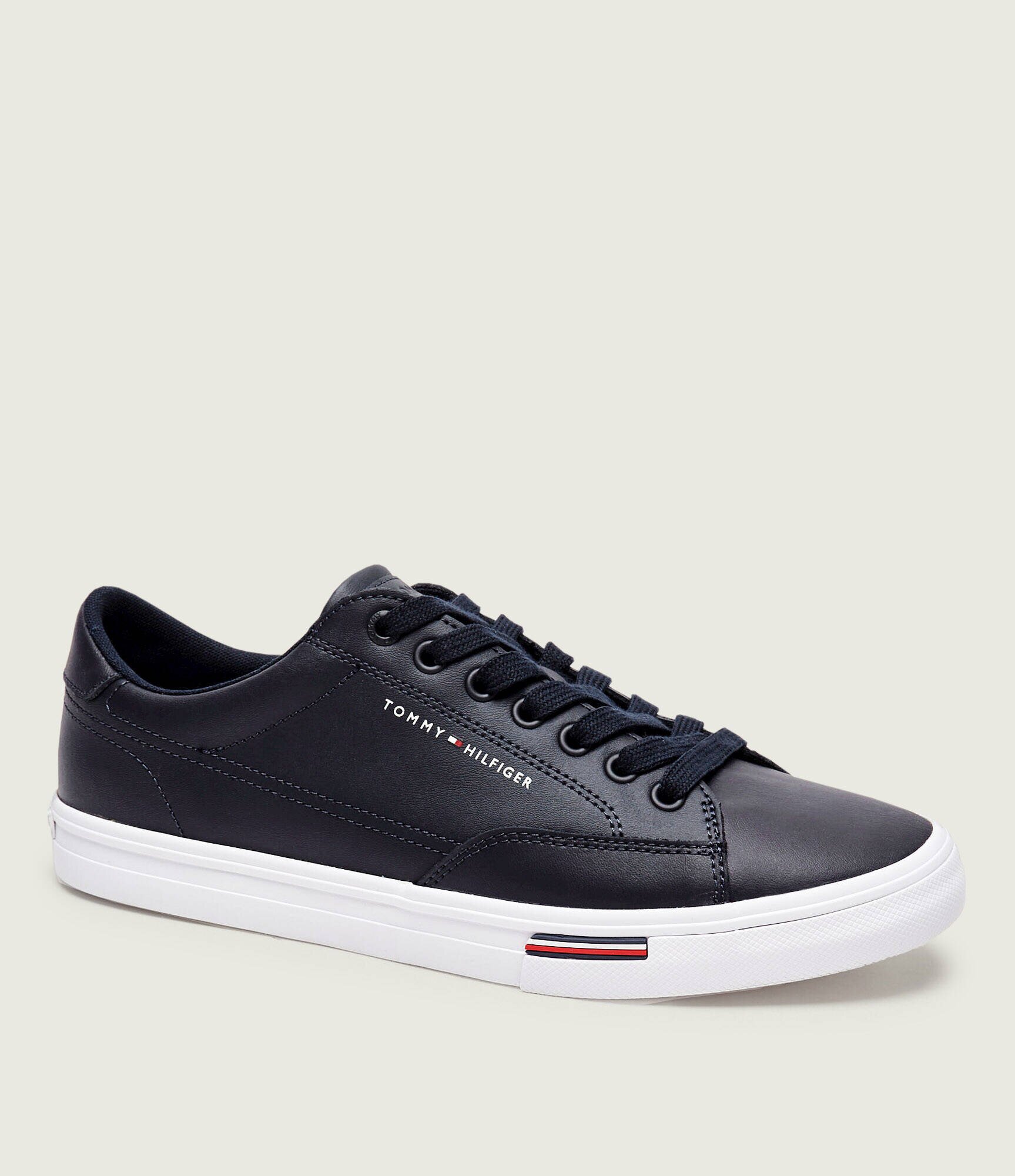Tommy Hilfiger Teniși din piele