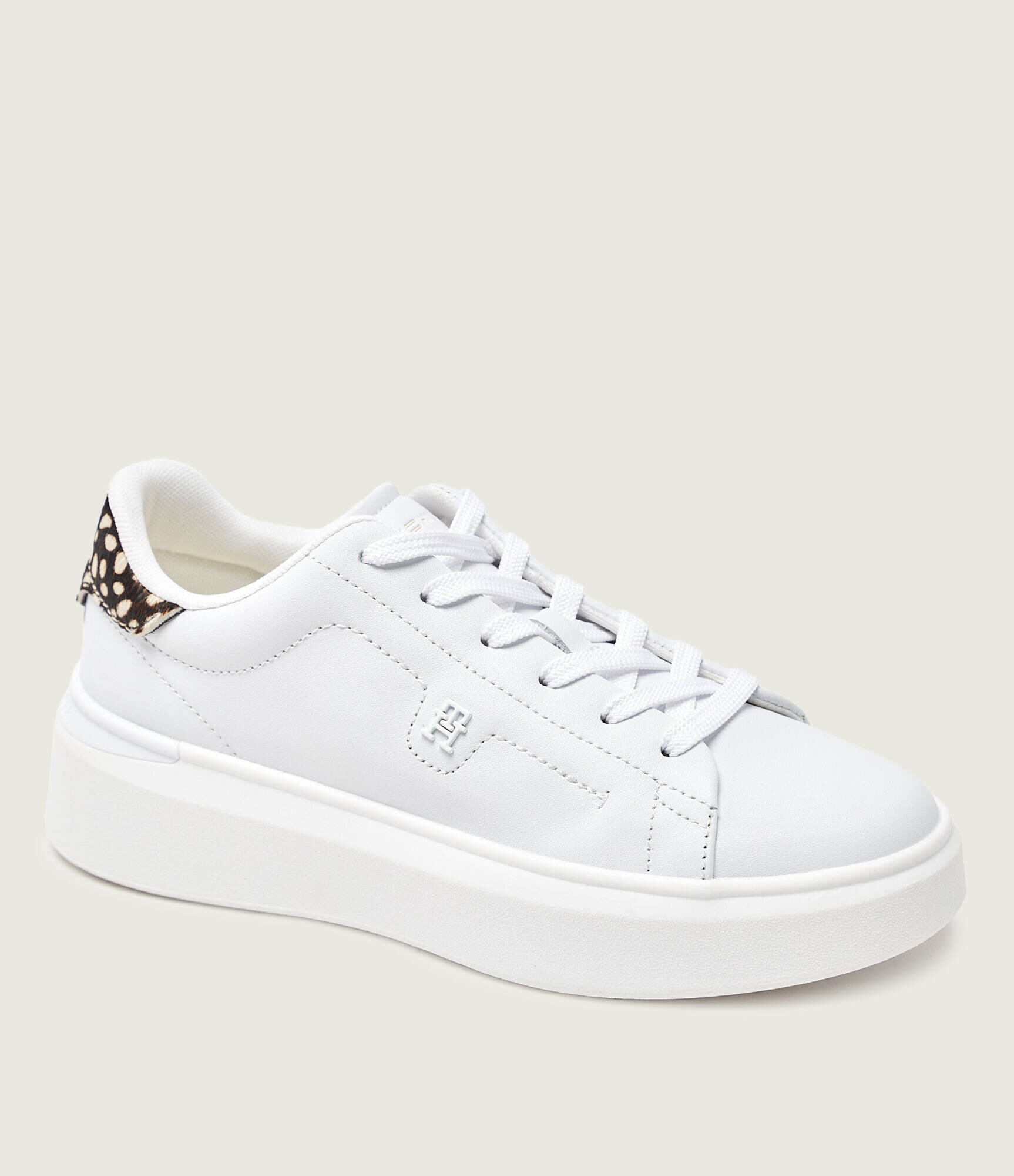 Tommy Hilfiger Teniși din piele