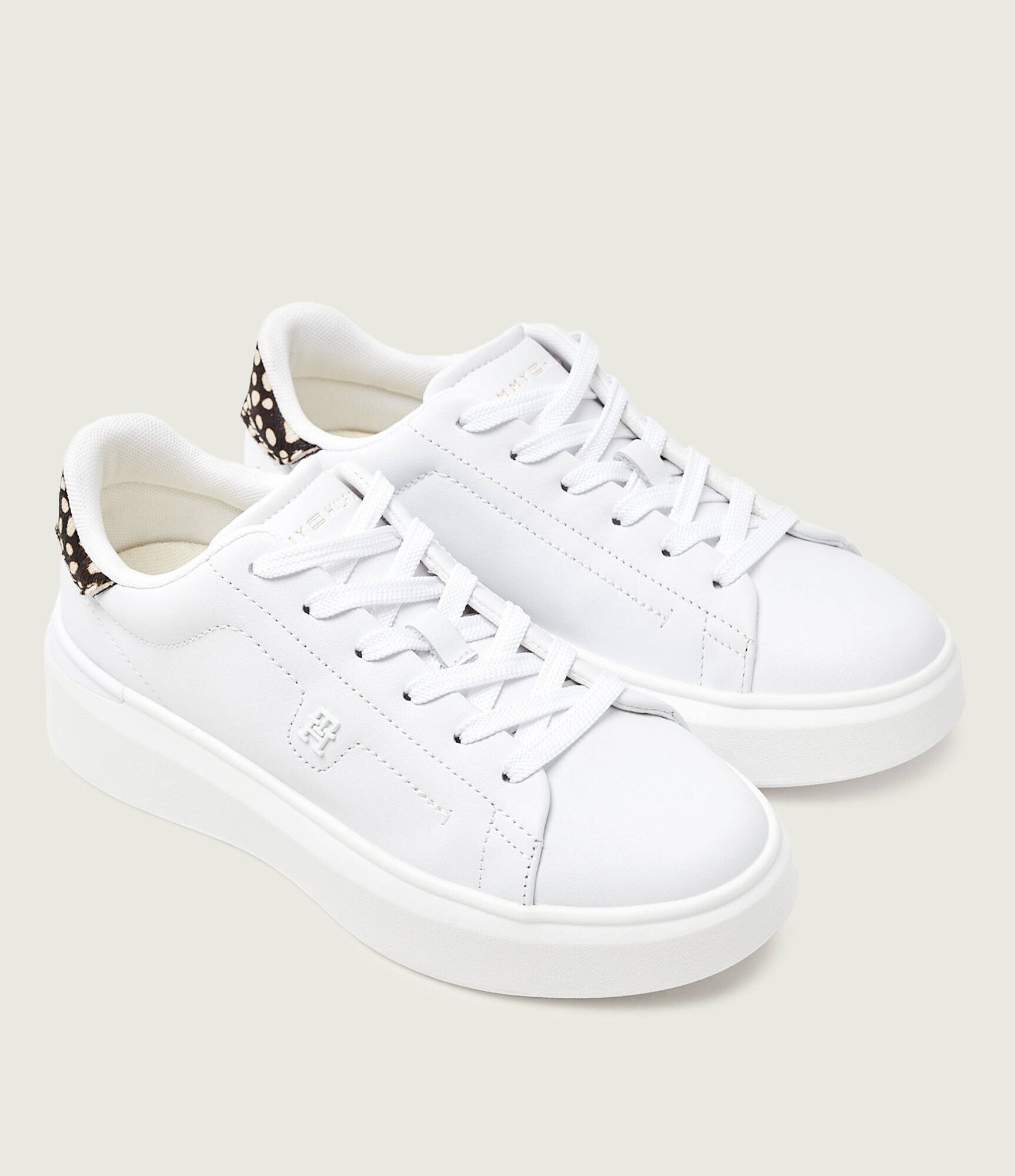 Tommy Hilfiger Teniși din piele