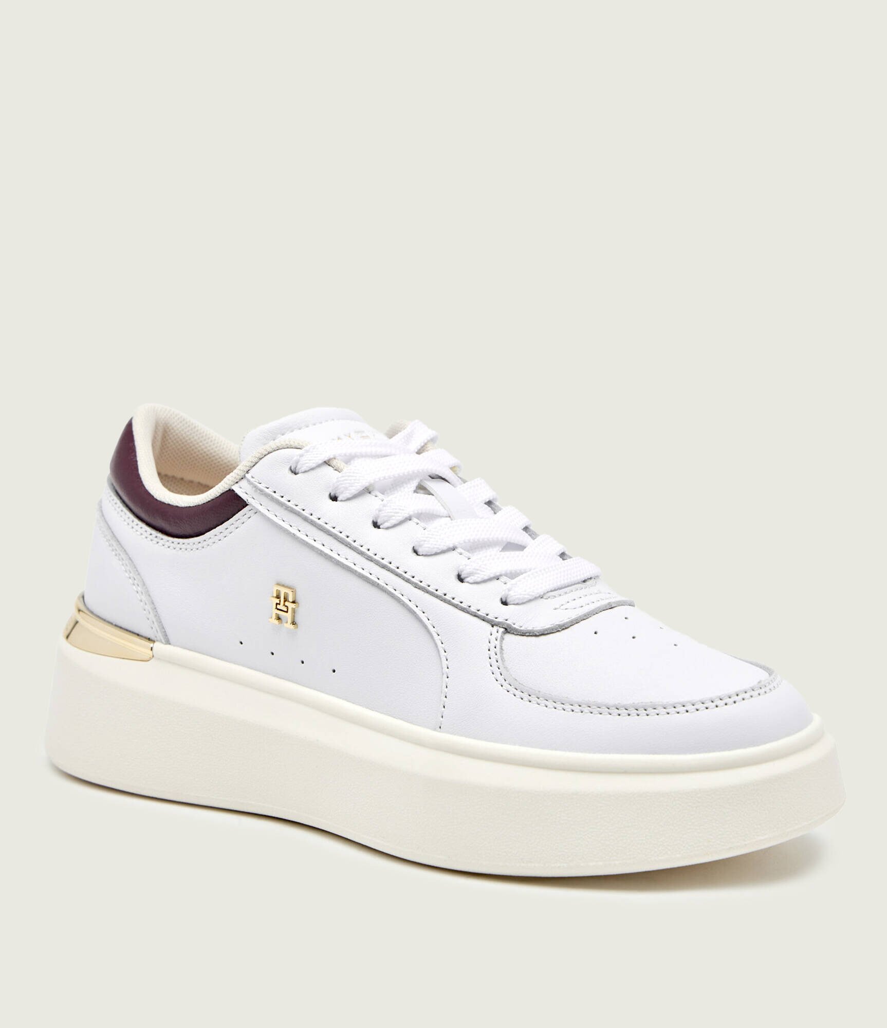 Tommy Hilfiger Teniși din piele