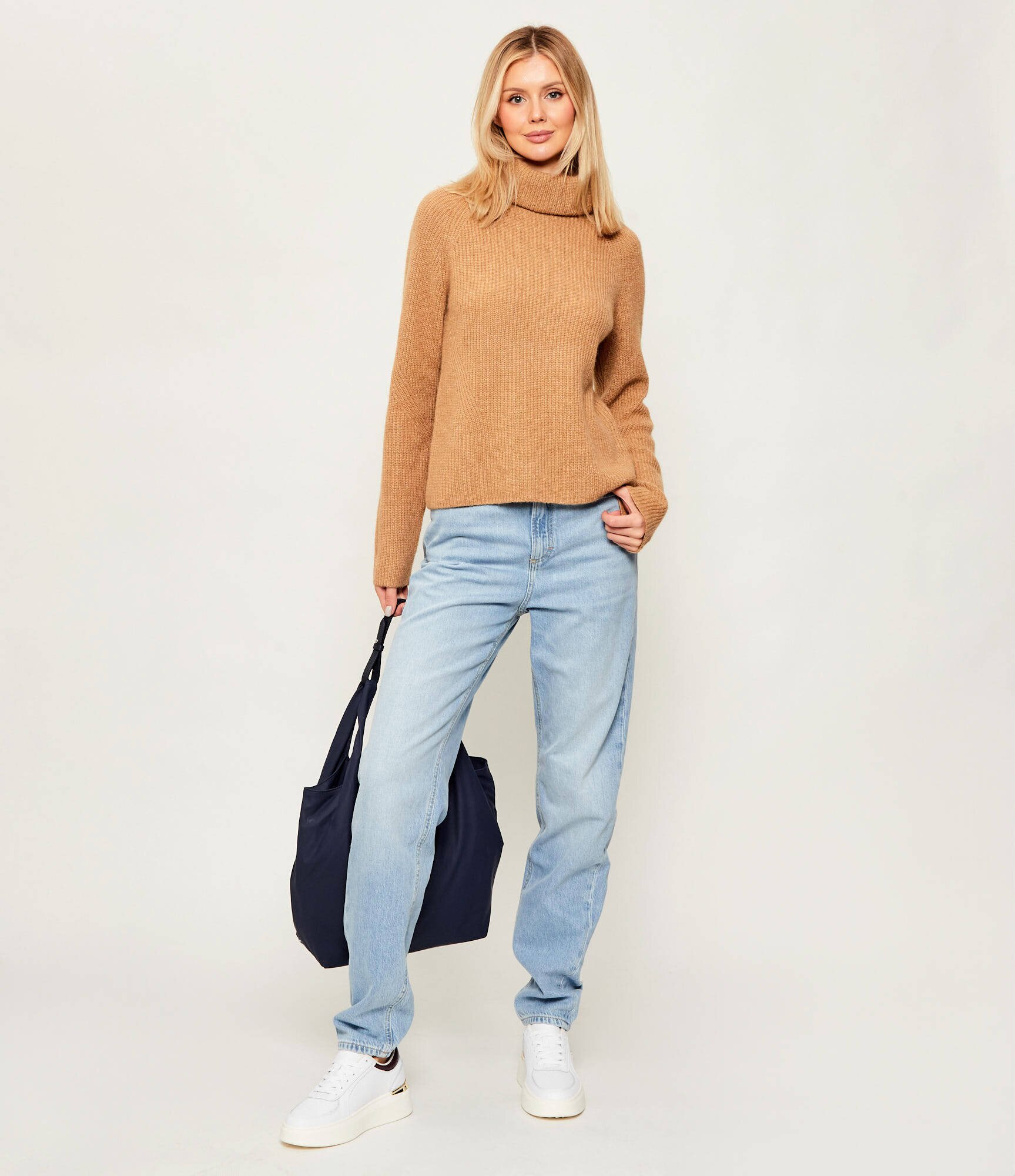 Tommy Hilfiger Teniși din piele