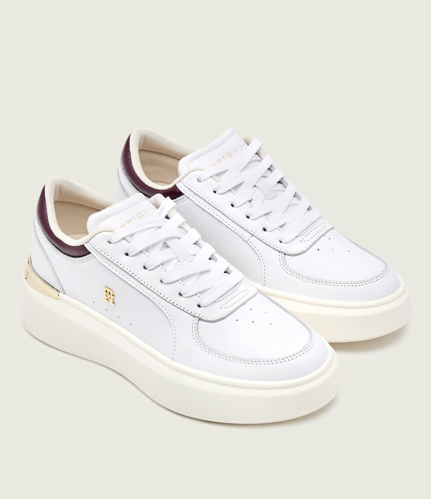 Tommy Hilfiger Teniși din piele