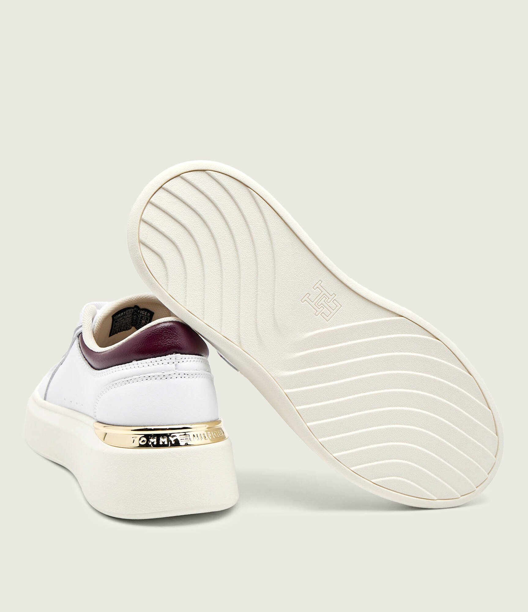 Tommy Hilfiger Teniși din piele