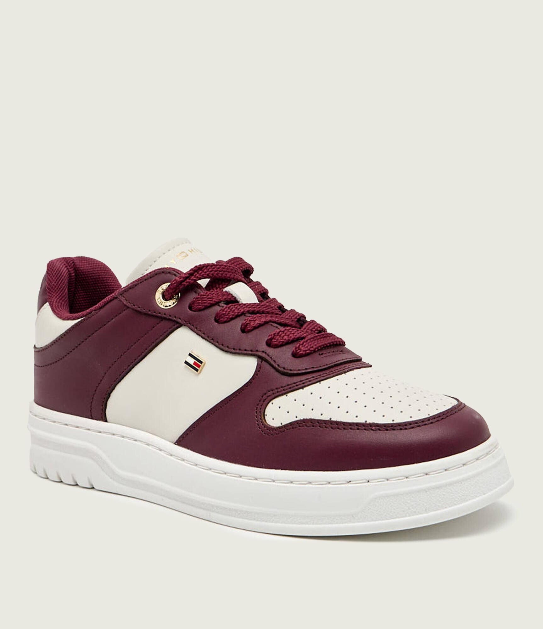 Tommy Hilfiger Teniși din piele