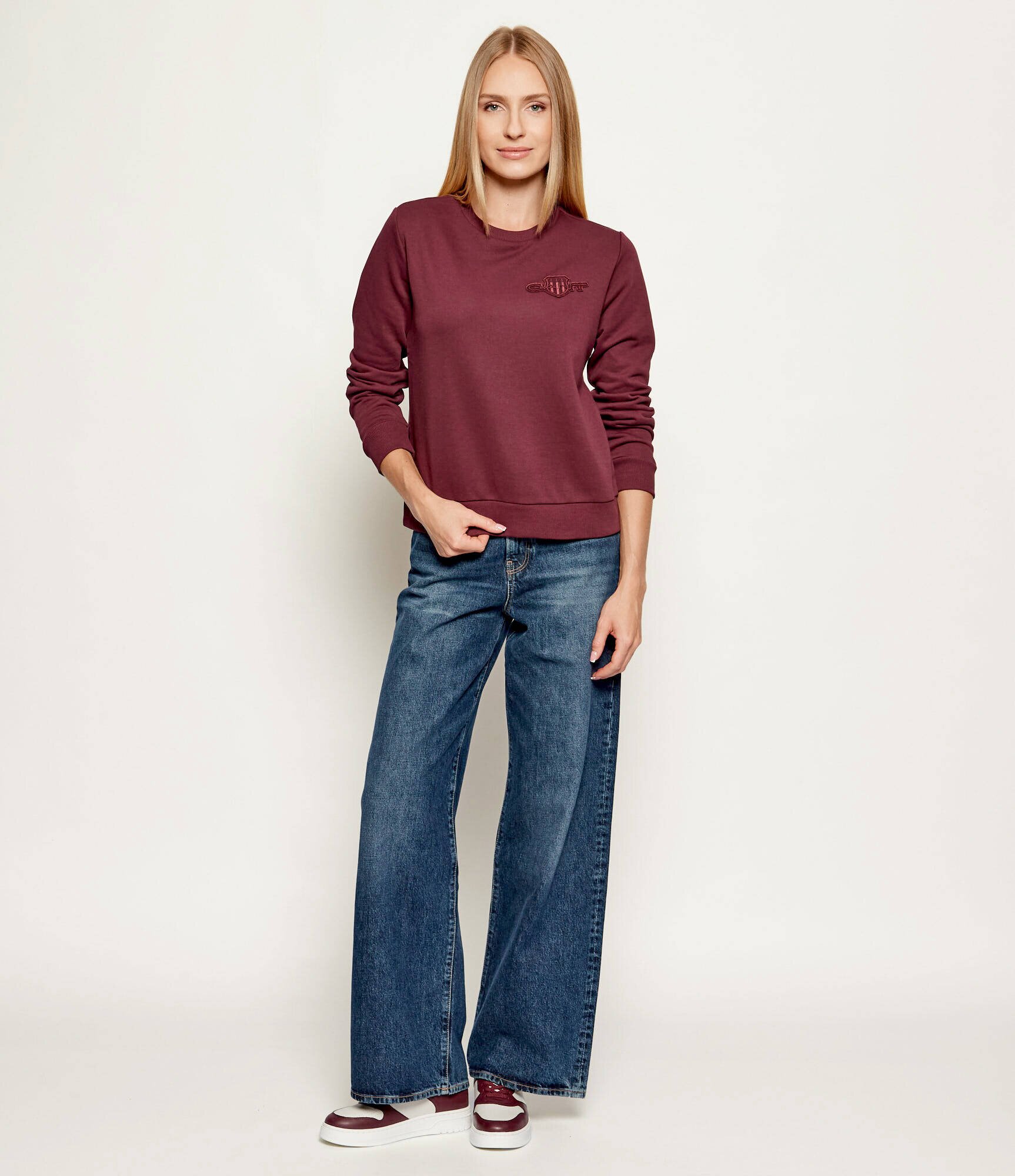 Tommy Hilfiger Teniși din piele