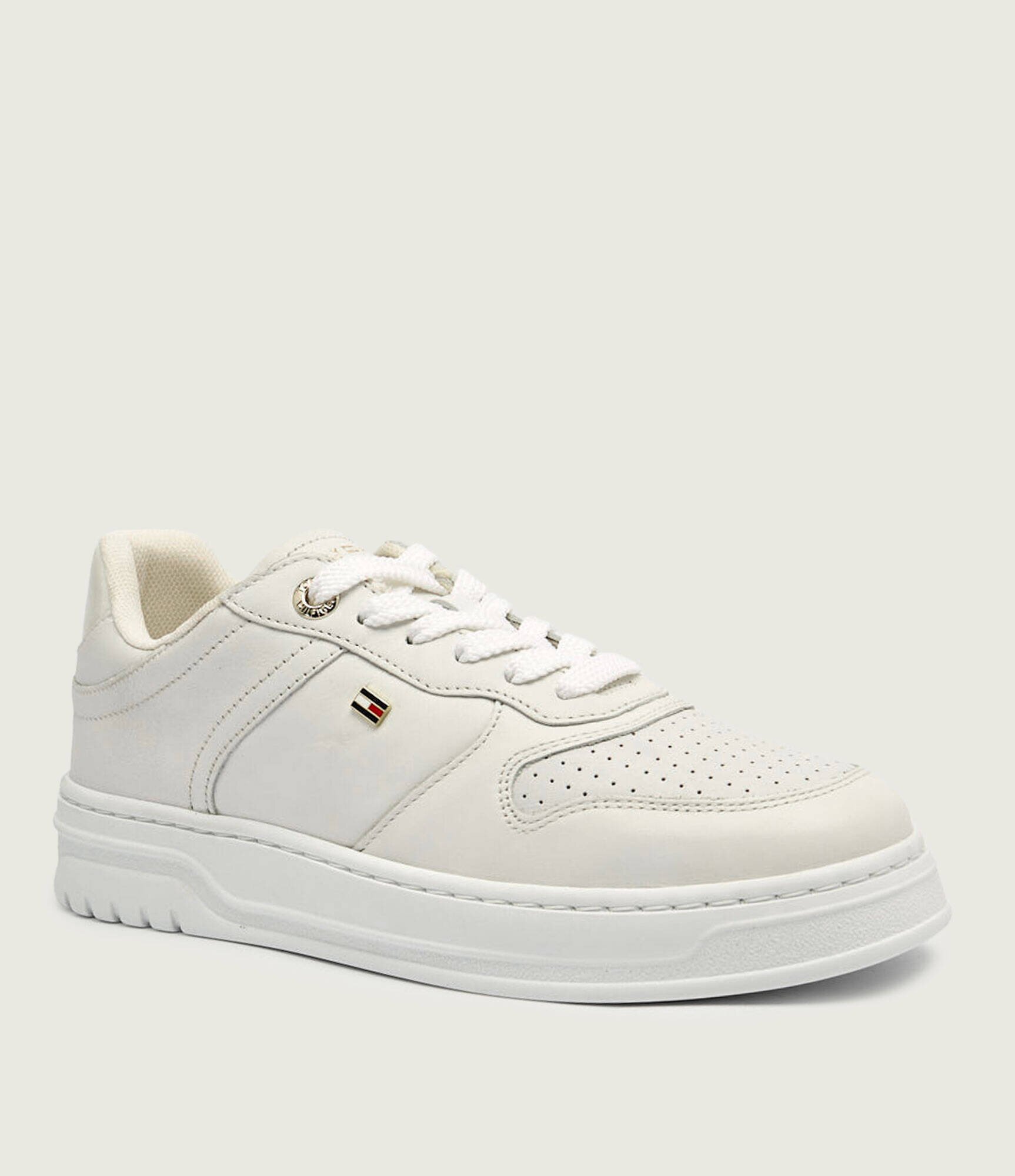 Tommy Hilfiger Teniși din piele