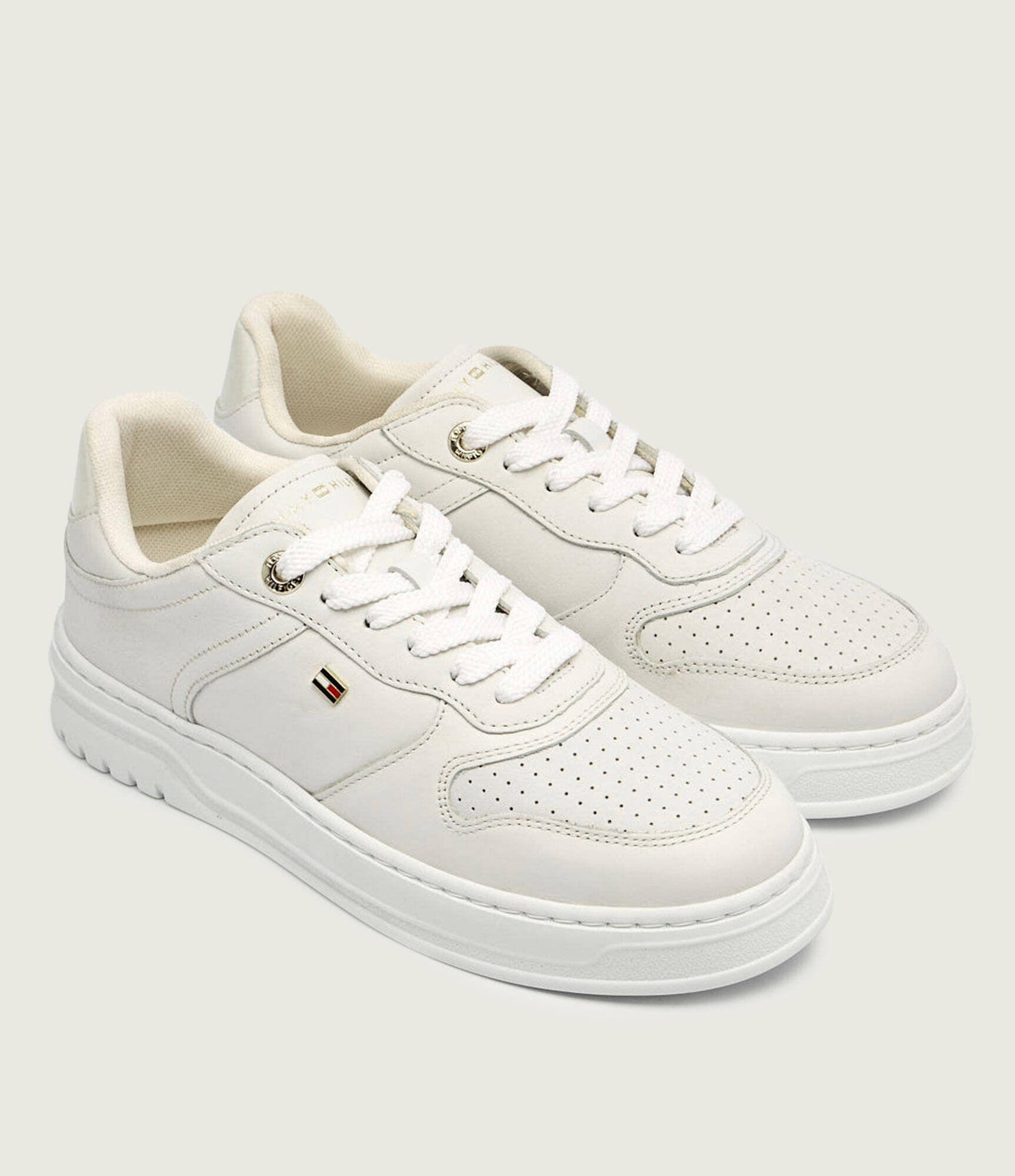 Tommy Hilfiger Teniși din piele