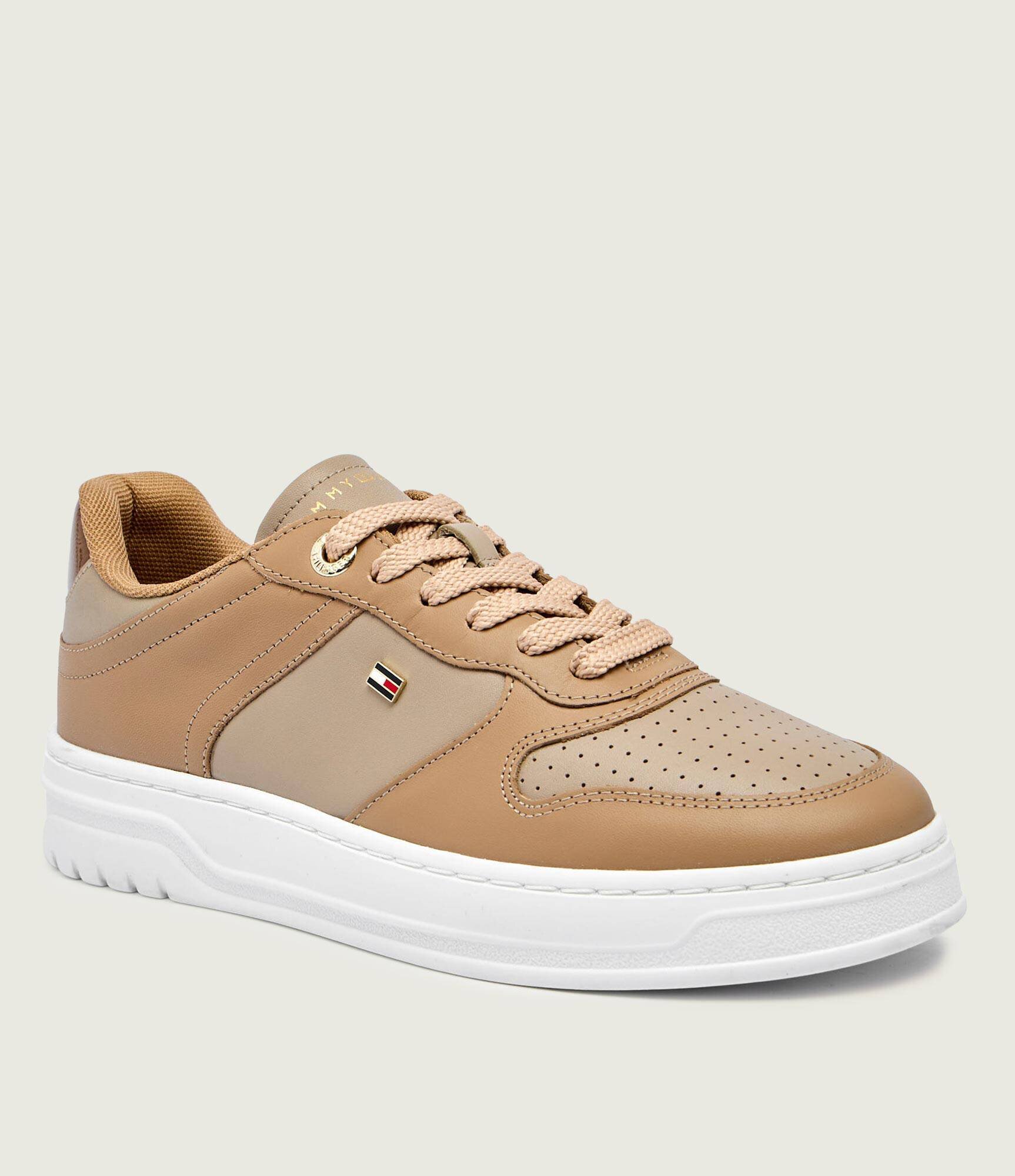 Tommy Hilfiger Teniși din piele