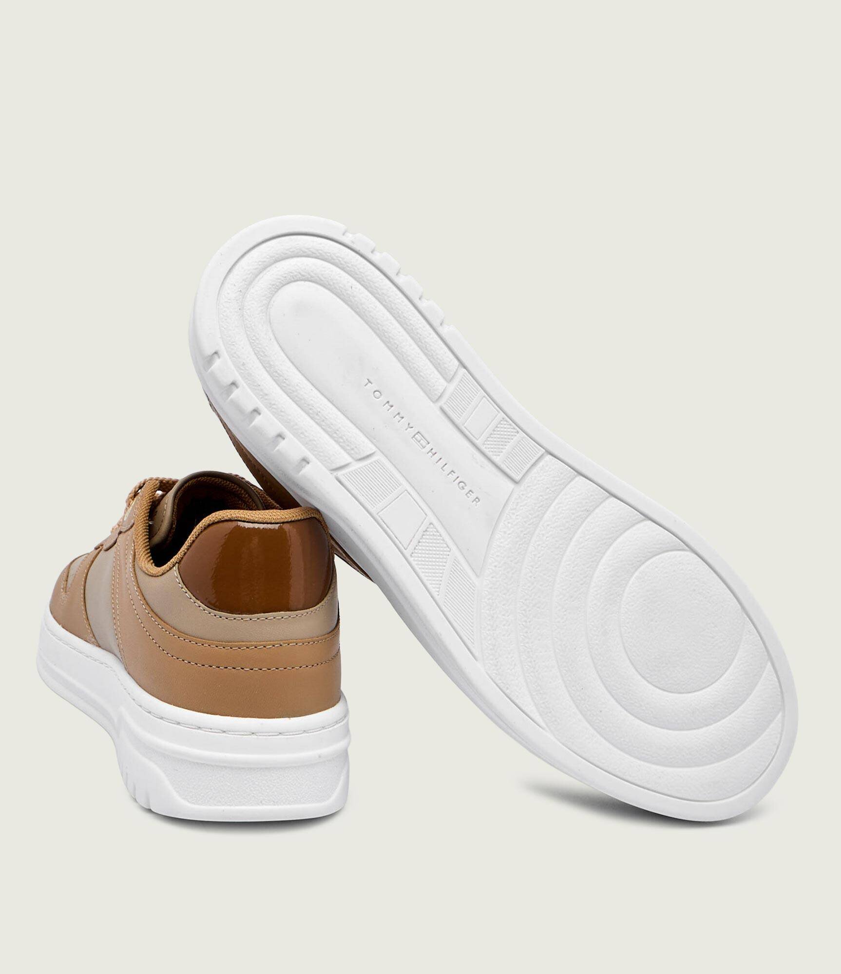 Tommy Hilfiger Teniși din piele