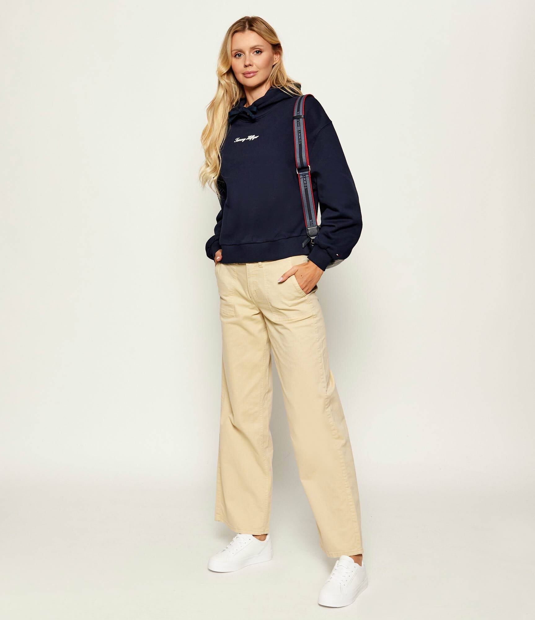 Tommy Hilfiger Teniși din piele