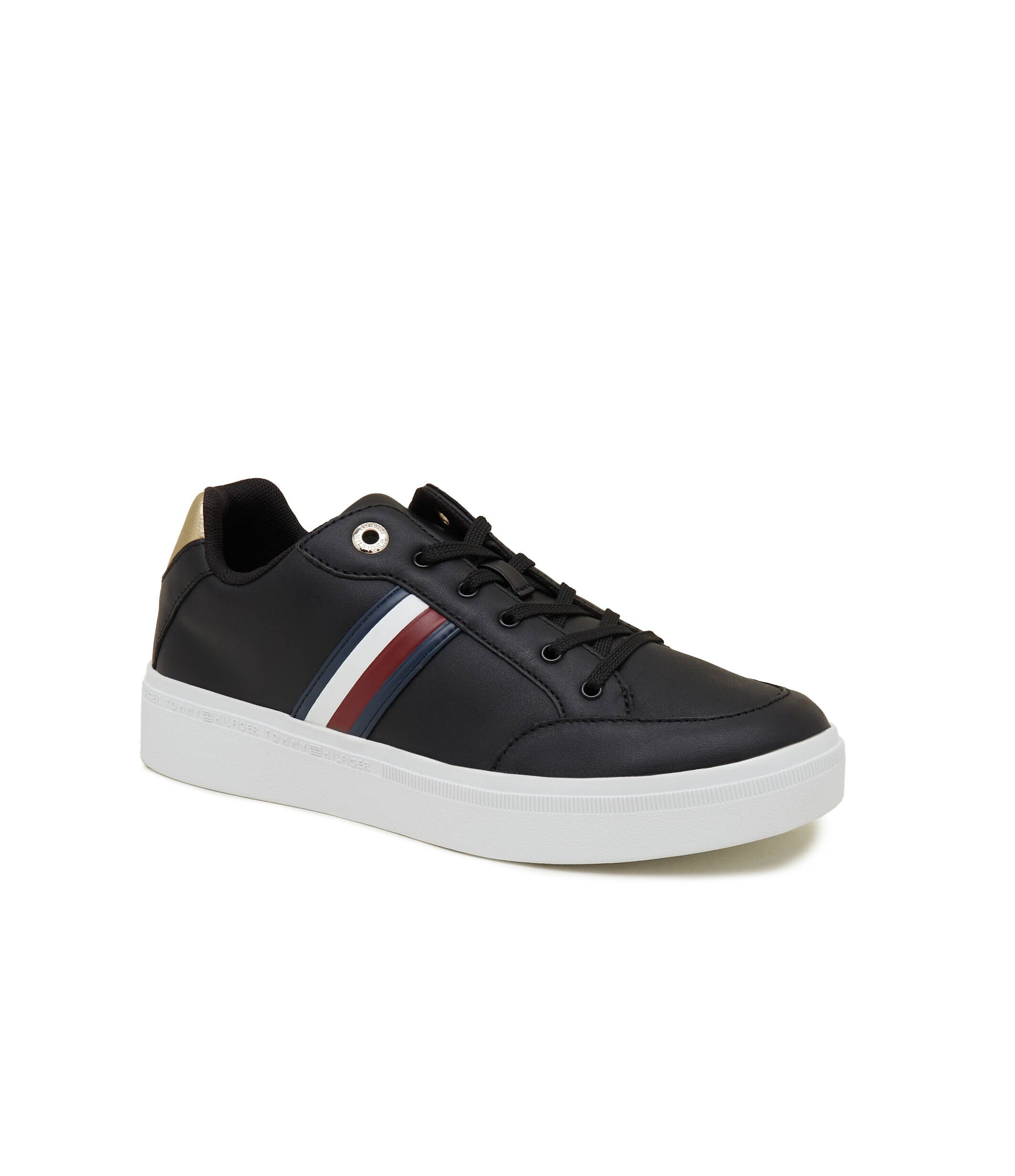 Tommy Hilfiger Teniși din piele